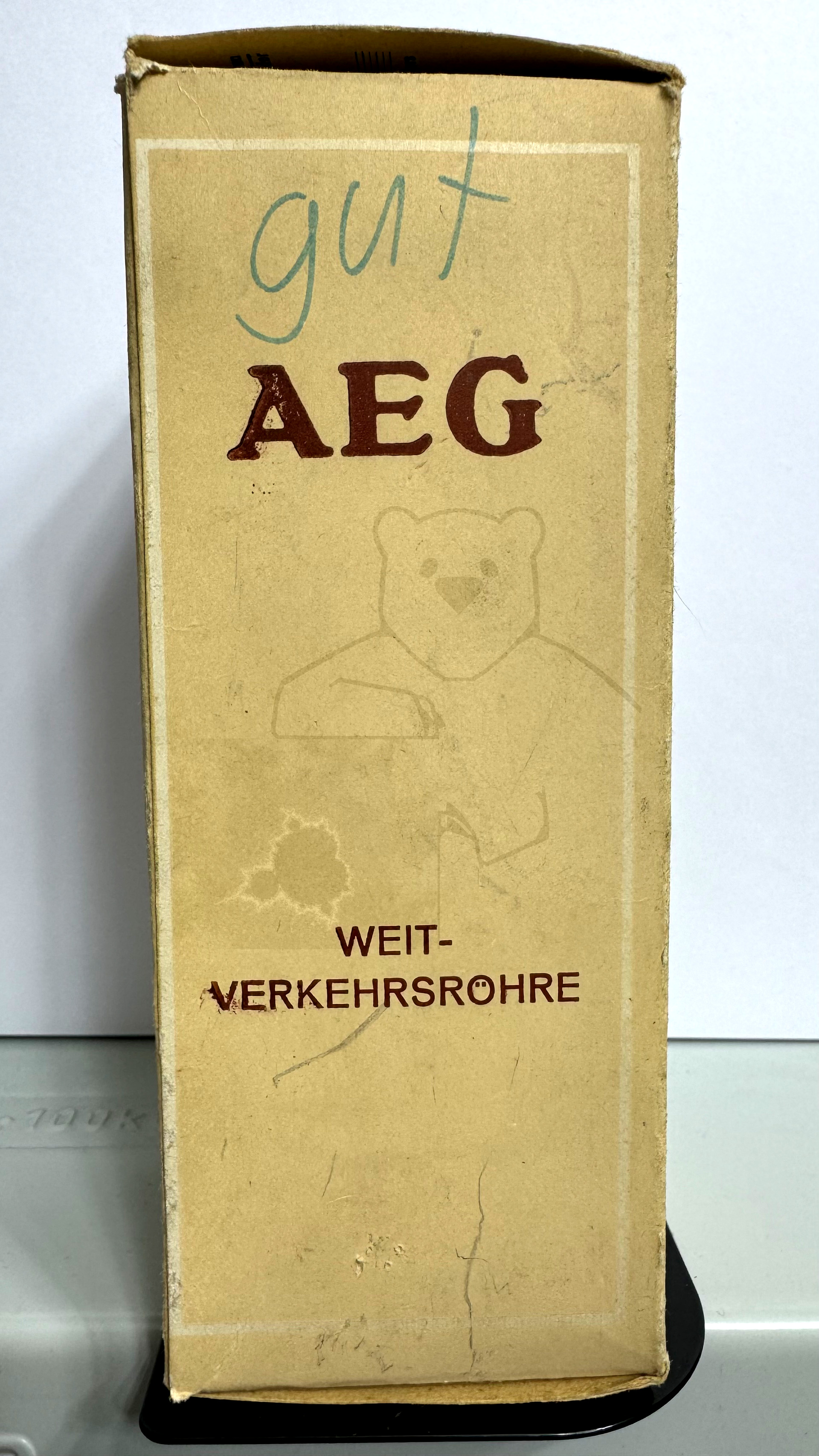 Röhre AV1031 #6799 Verpackung Bild 2