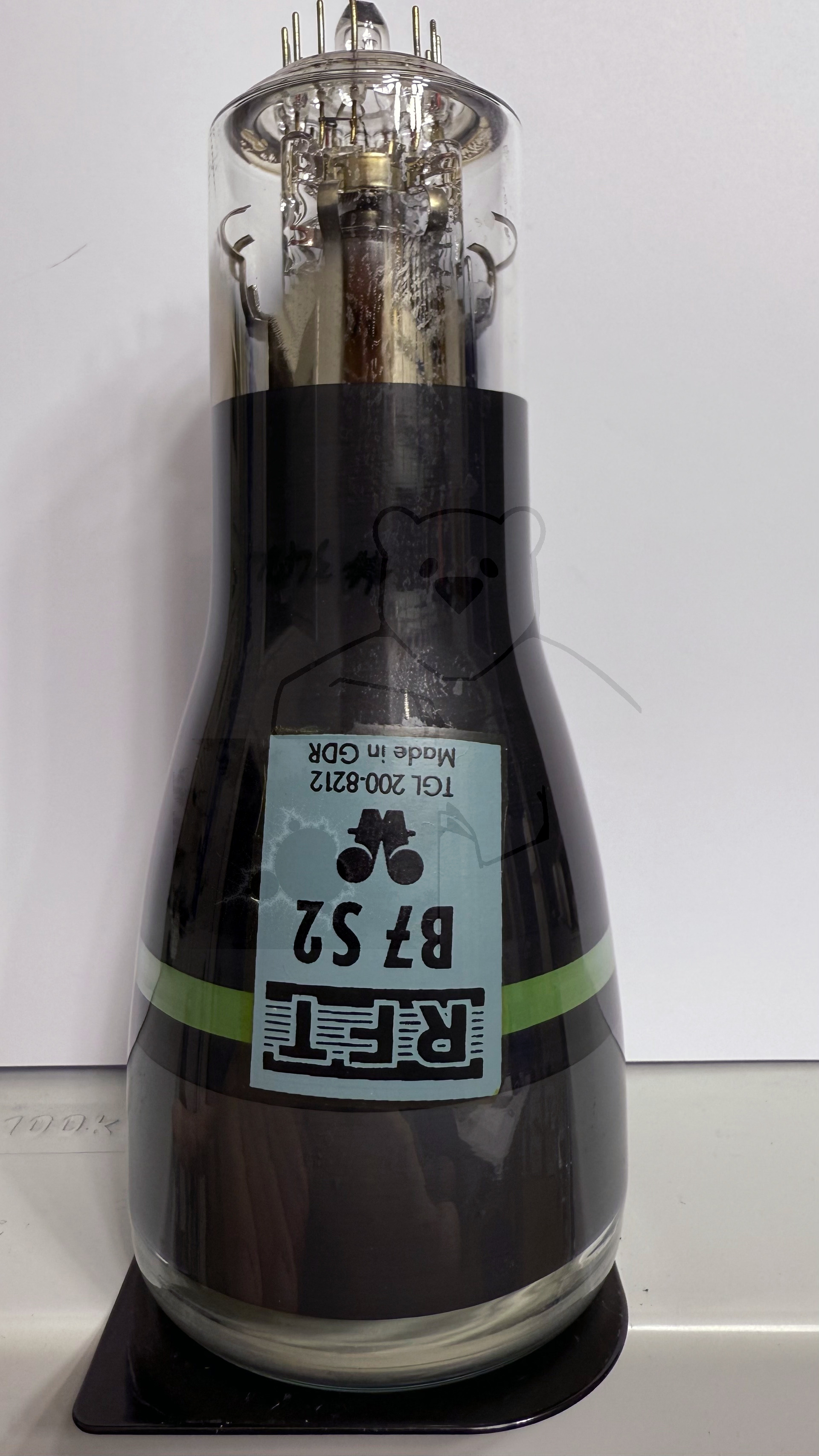 Röhre B7S2 #3434 Bild 1