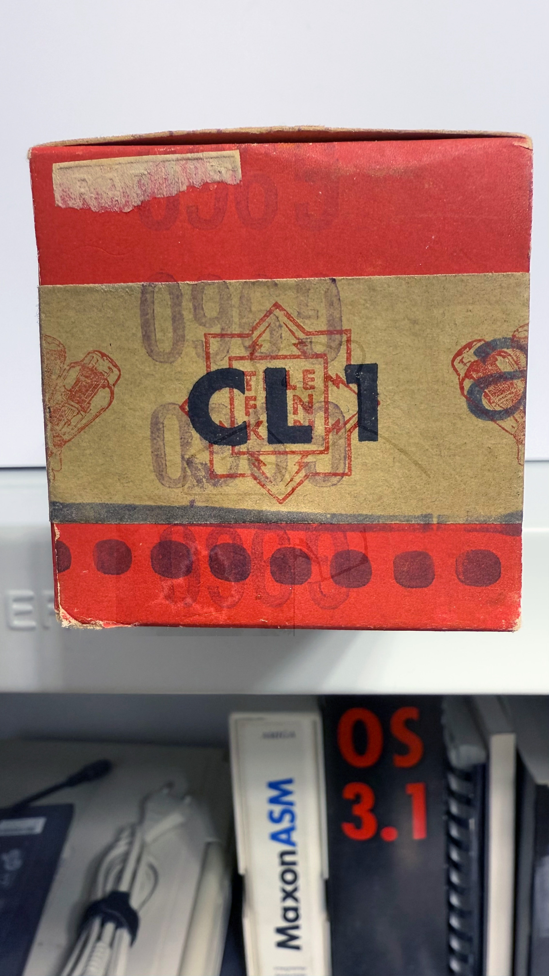 Röhre CL1 #7262 Verpackung Bild 7