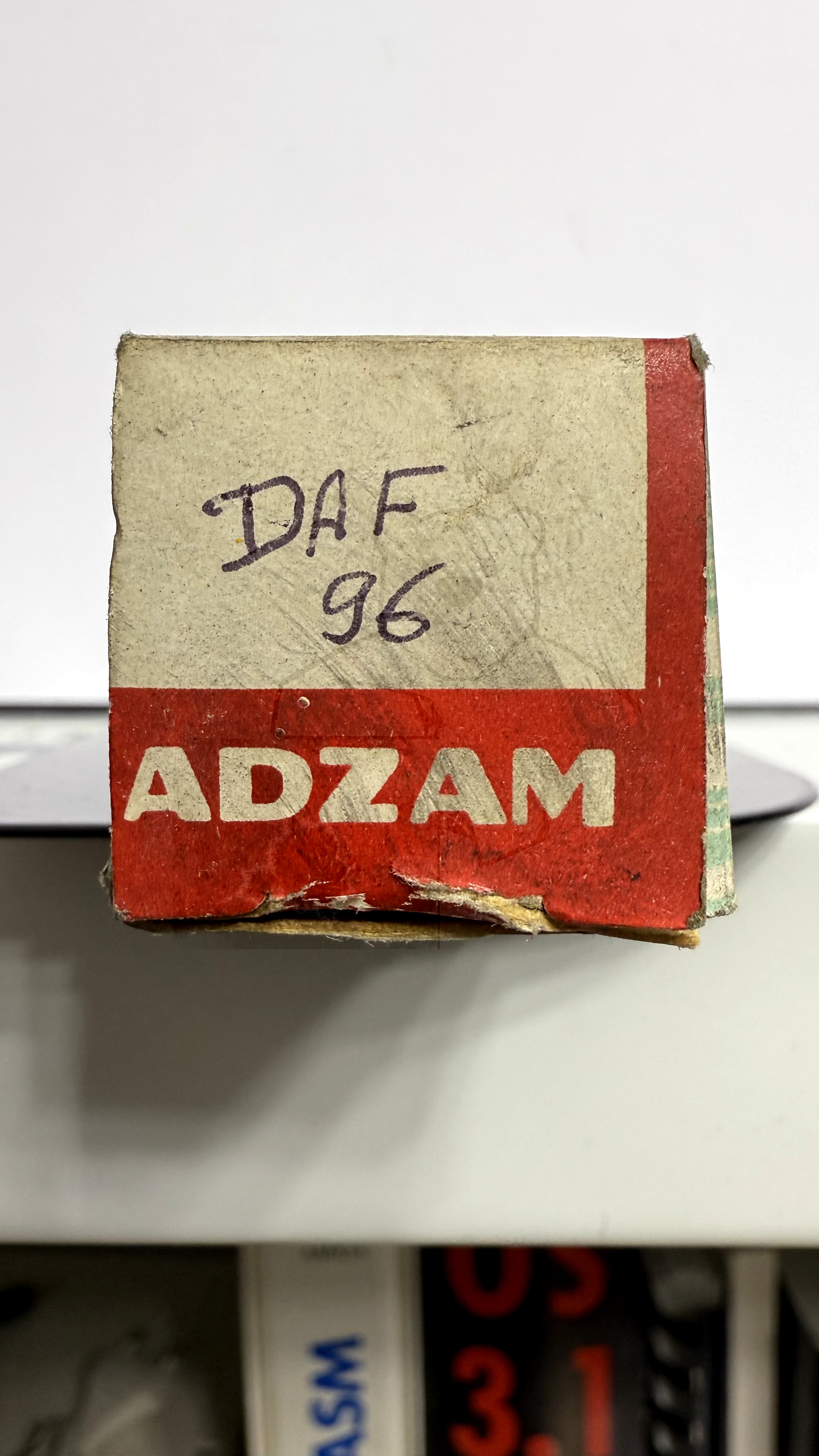 Röhre DAF96 #4298 Verpackung Bild 4