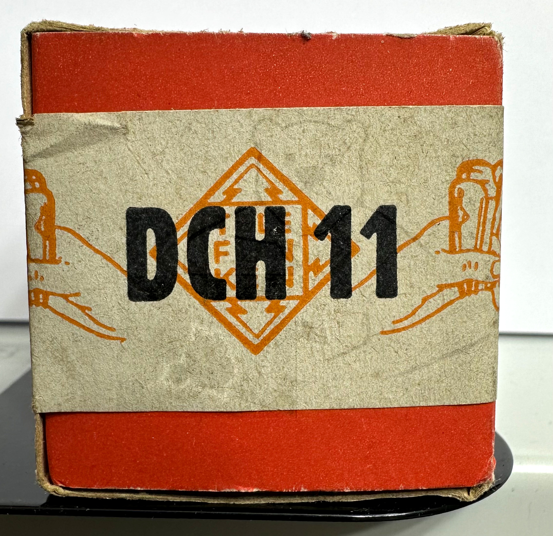 Röhre DCH11 #6658 Verpackung Bild 1