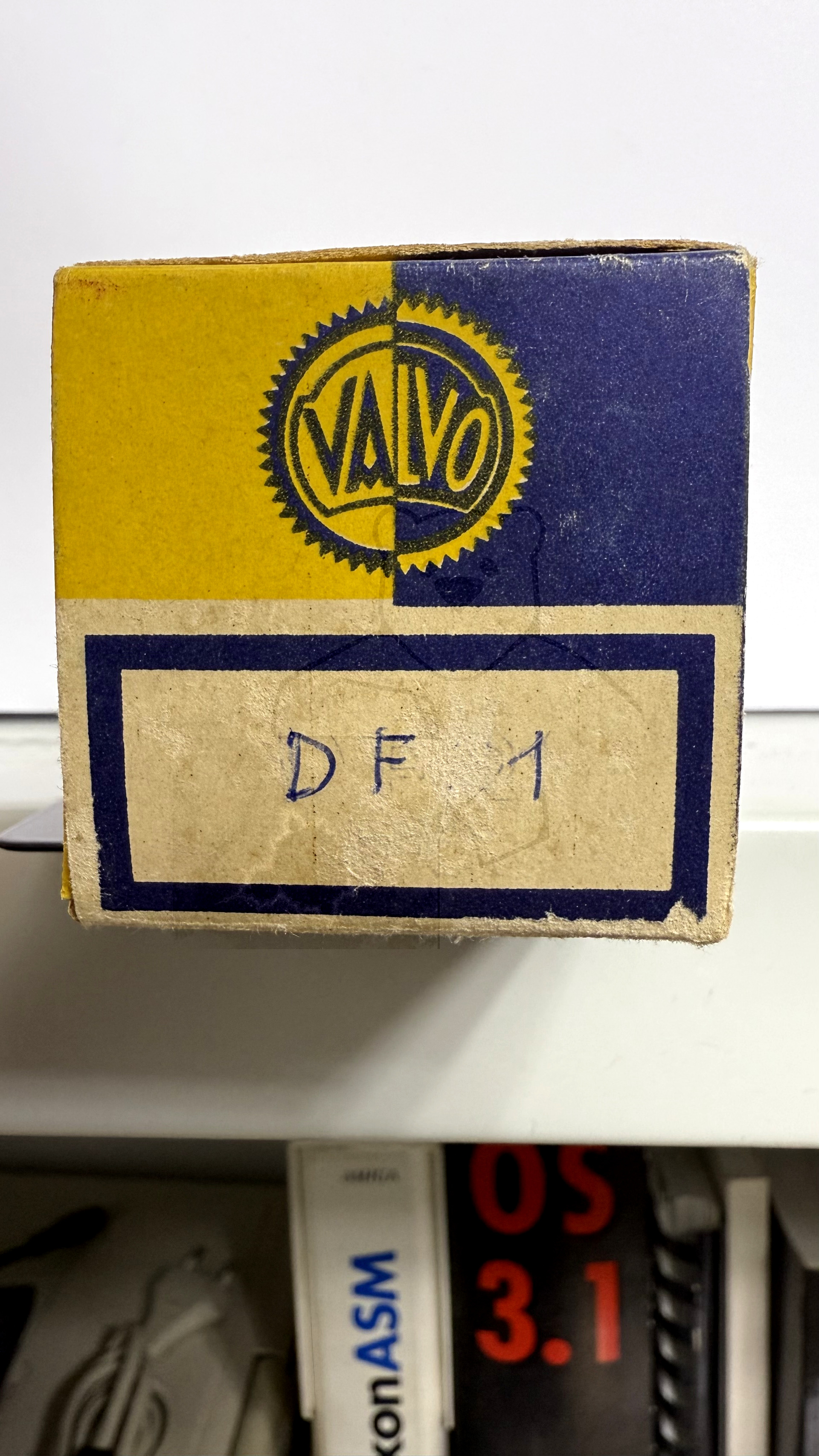 Röhre DF1 #8477 Verpackung Bild 4