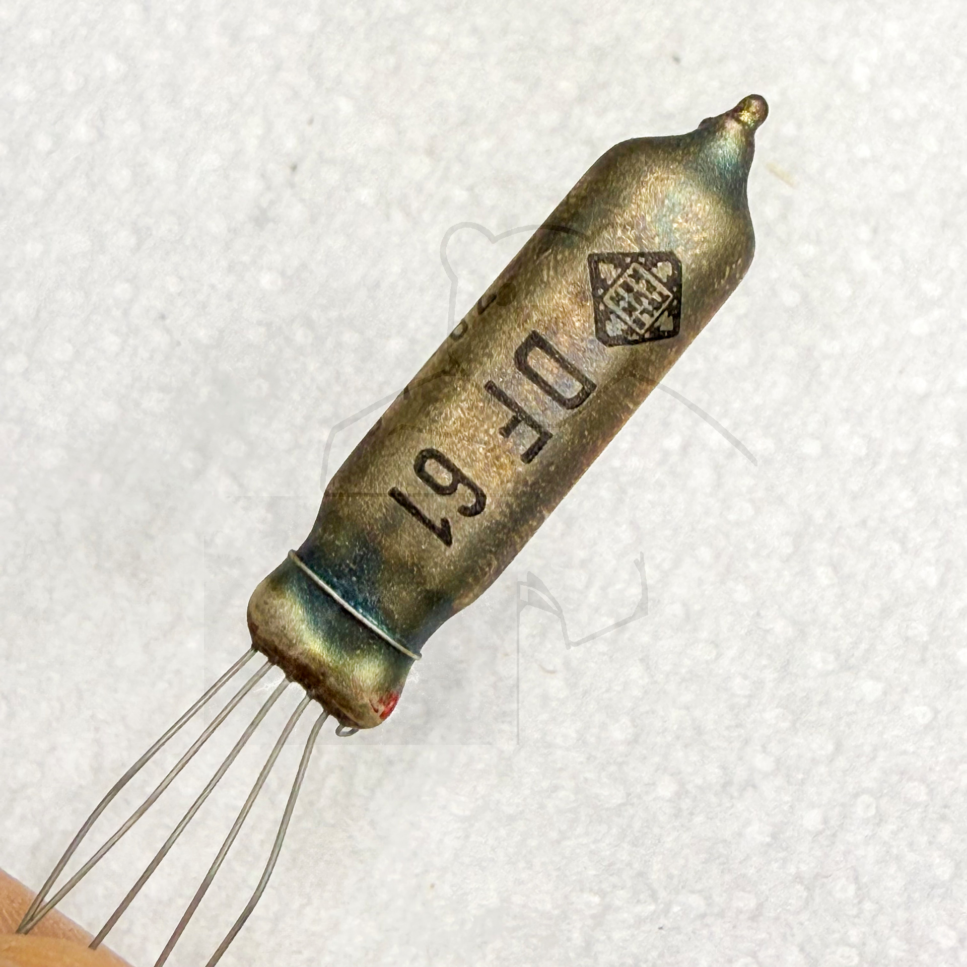 Röhre DF61 #6623 Bild 1