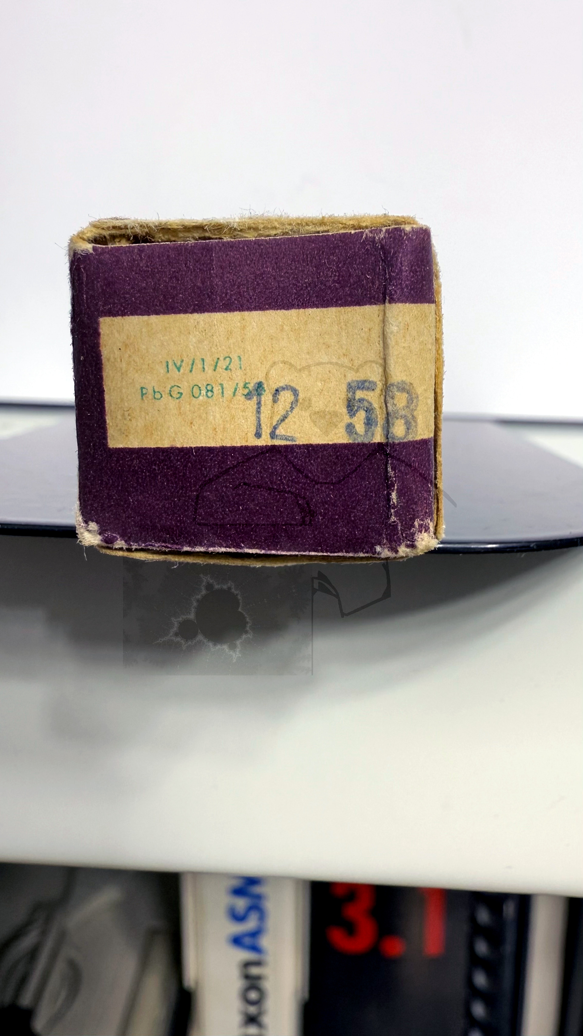 Röhre DF669 #6778 Verpackung Bild 3