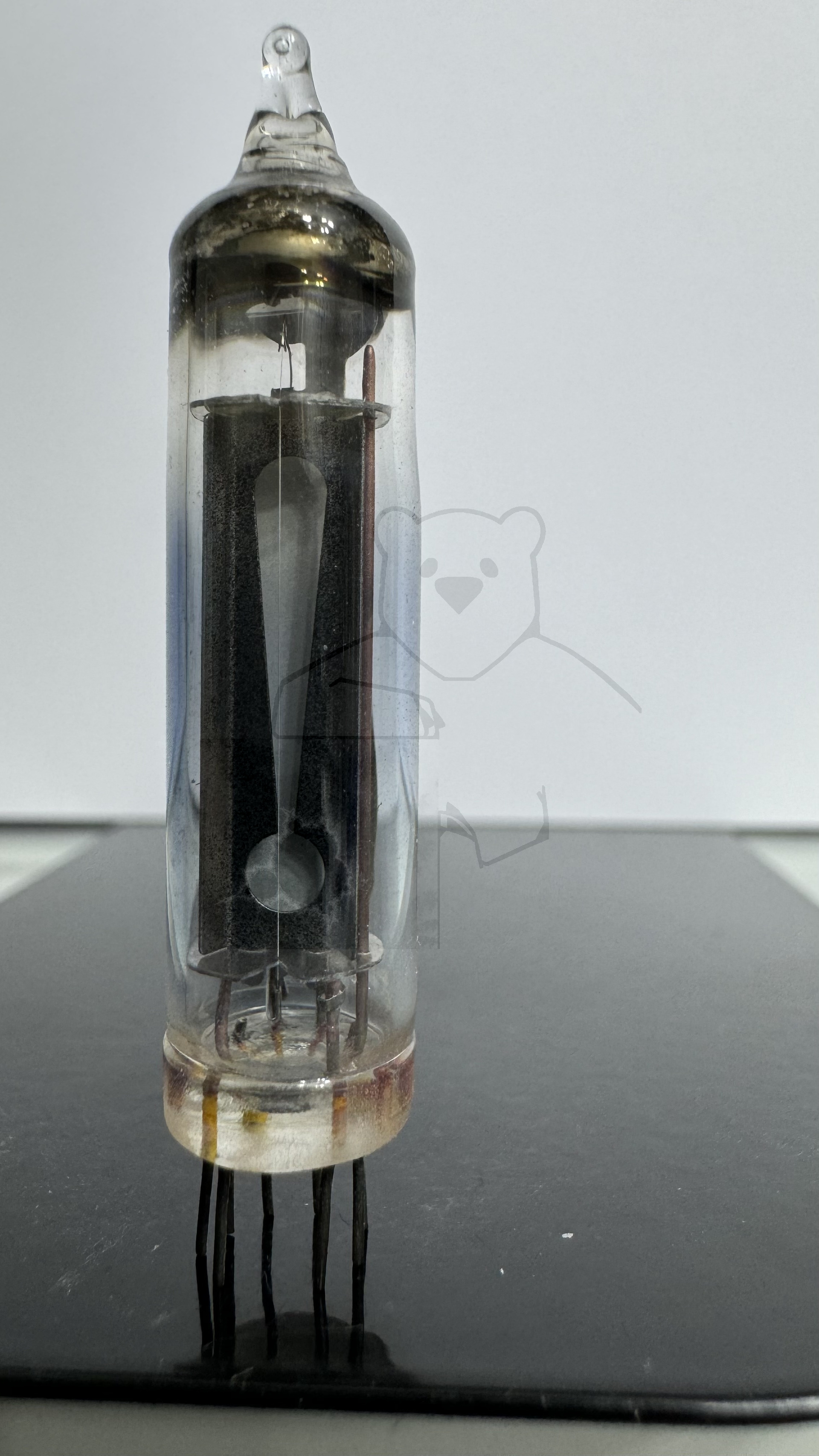 Röhre DM71 #3035 Bild 1