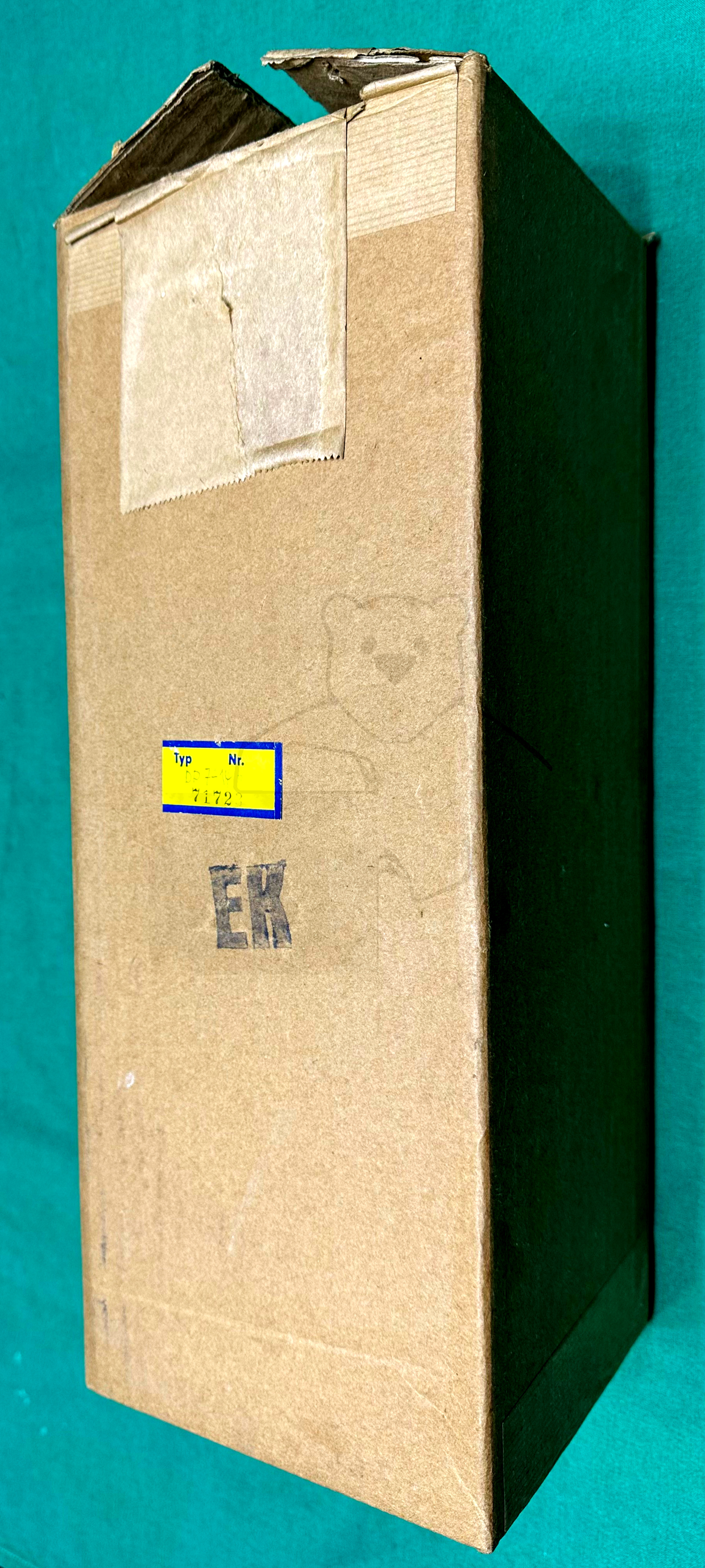 Röhre DP7-14 #8484 Verpackung Bild 1