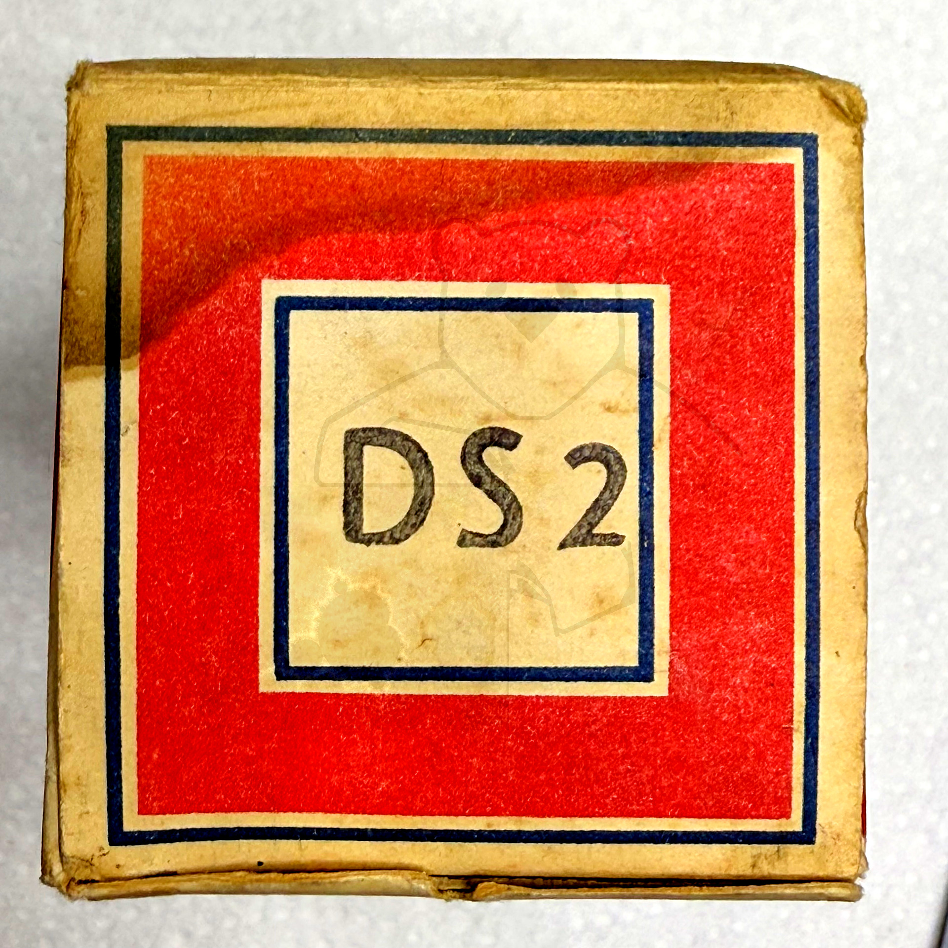 Röhre DS2 #4775 Verpackung Bild 5