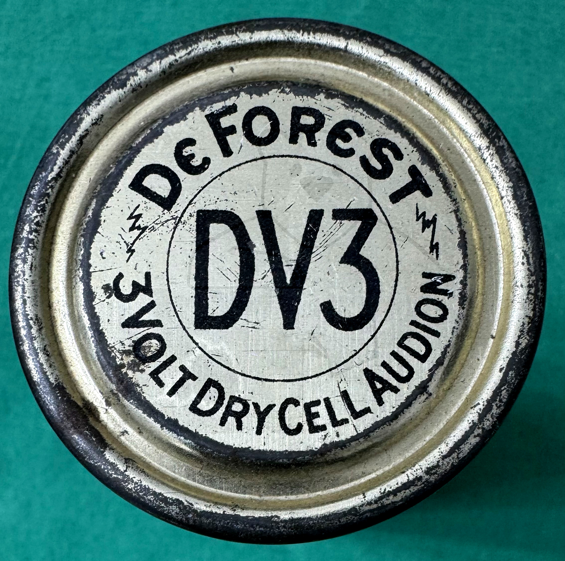 Röhre DeForest DV3 #6987 Verpackung Bild 6