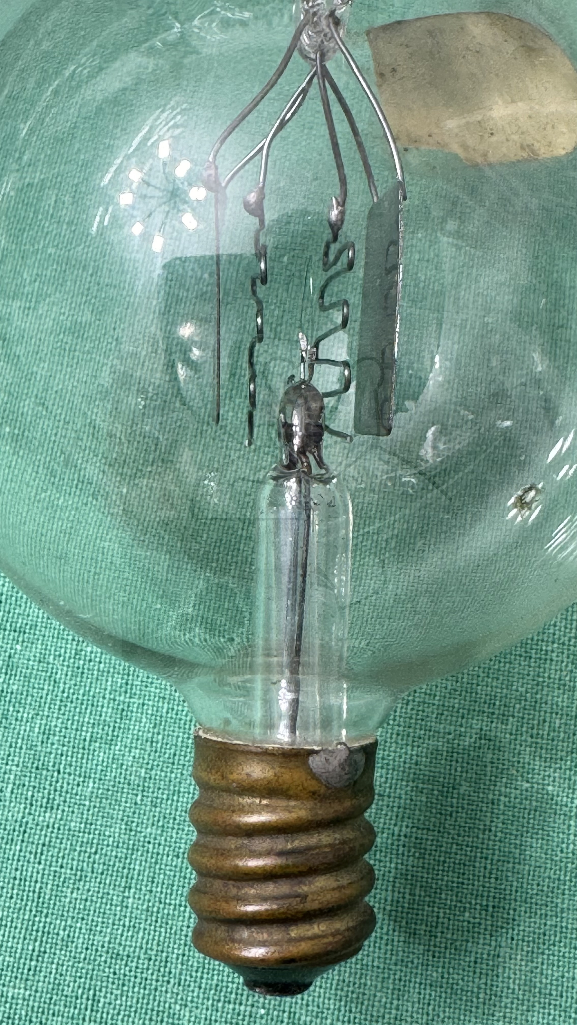 Röhre DeForest Double-Wing-Audion Bild 8