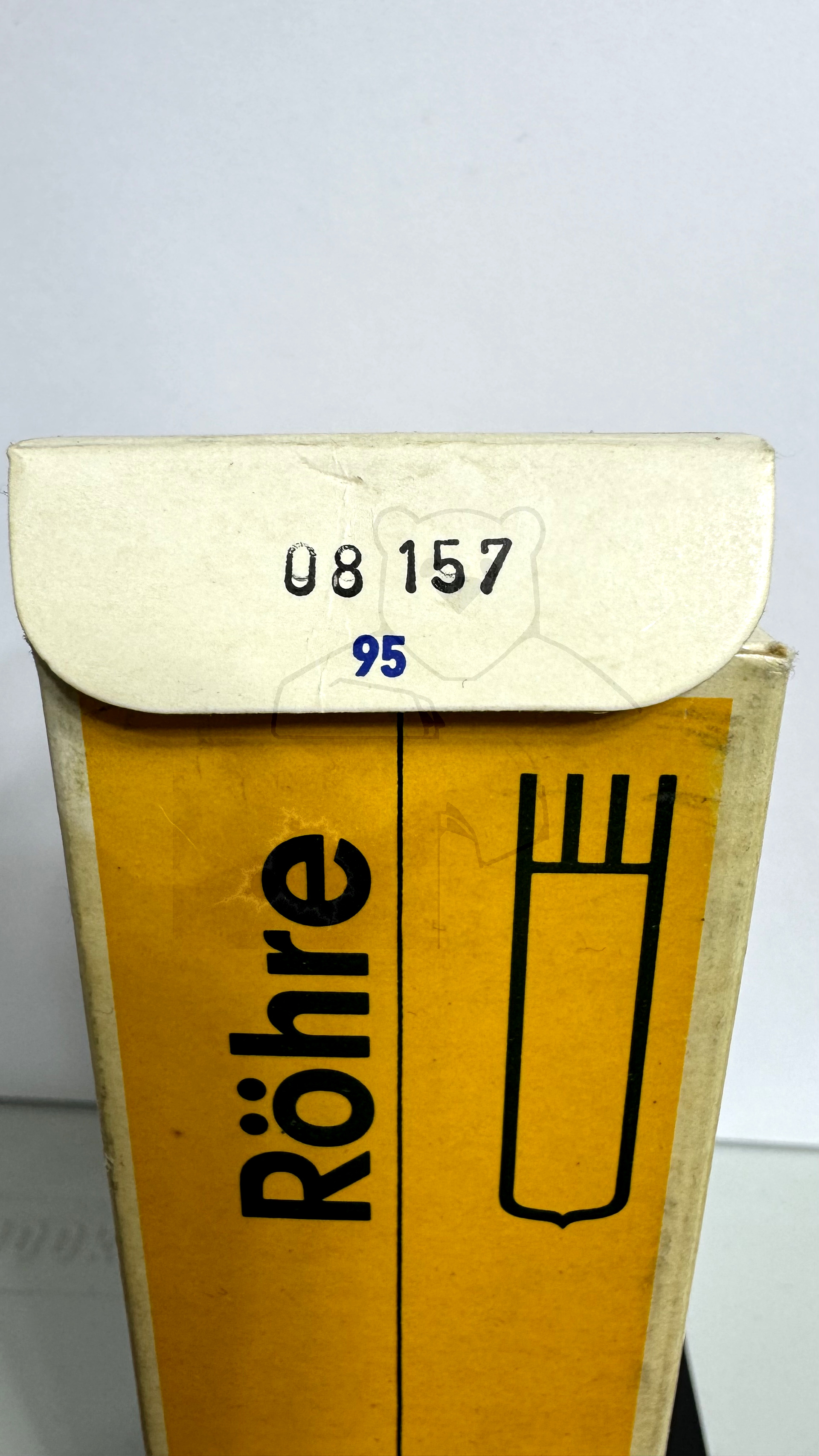 Röhre E235L #3327 Verpackung Bild 2