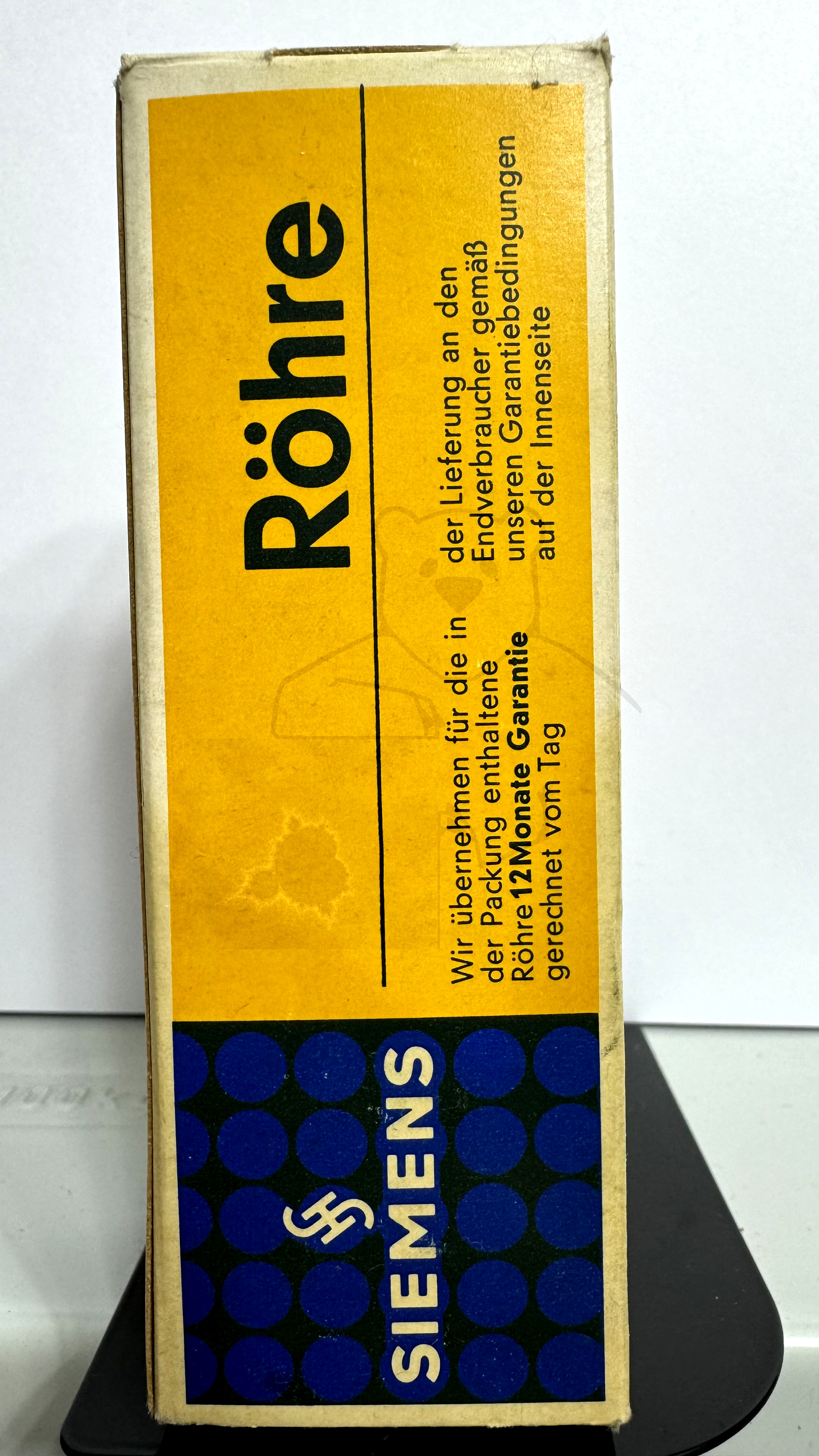 Röhre E235L #3327 Verpackung Bild 4