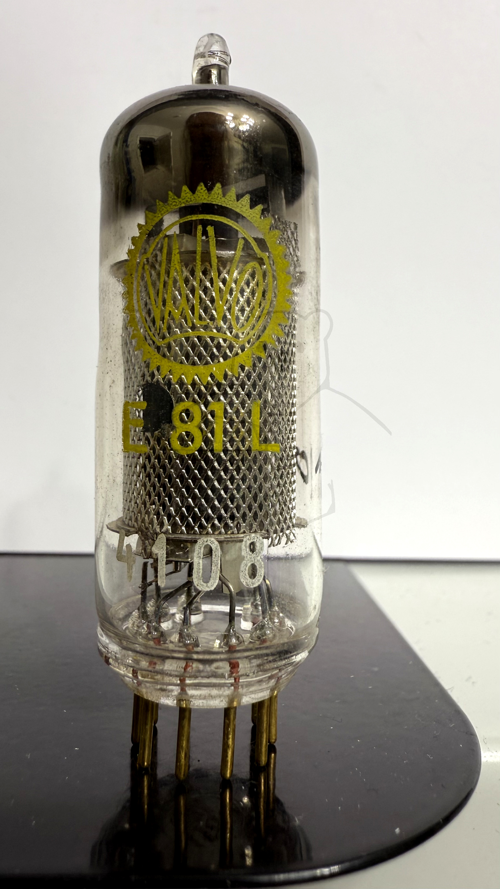 Röhre E81L #1004 Bild 1