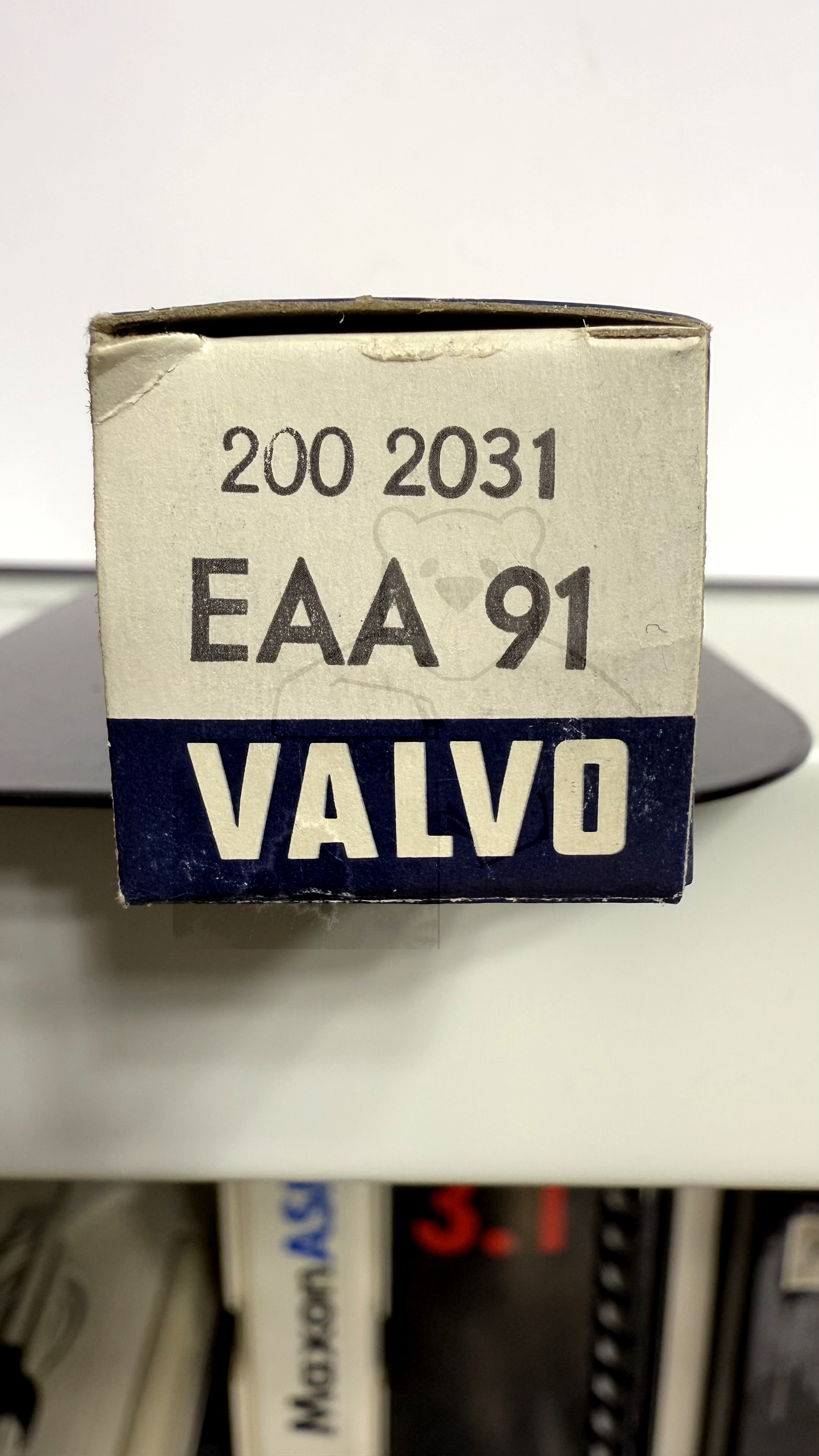 Röhre EAA91 #6710 Verpackung Bild 3