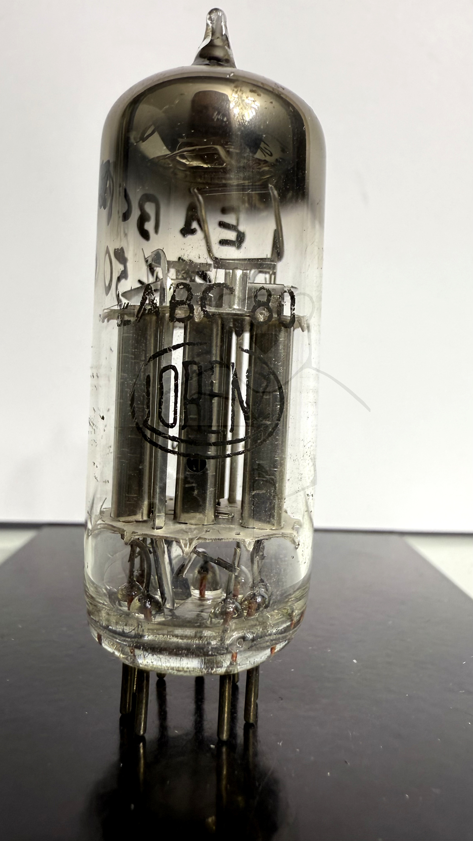 Röhre EABC80 #1250 Bild 1