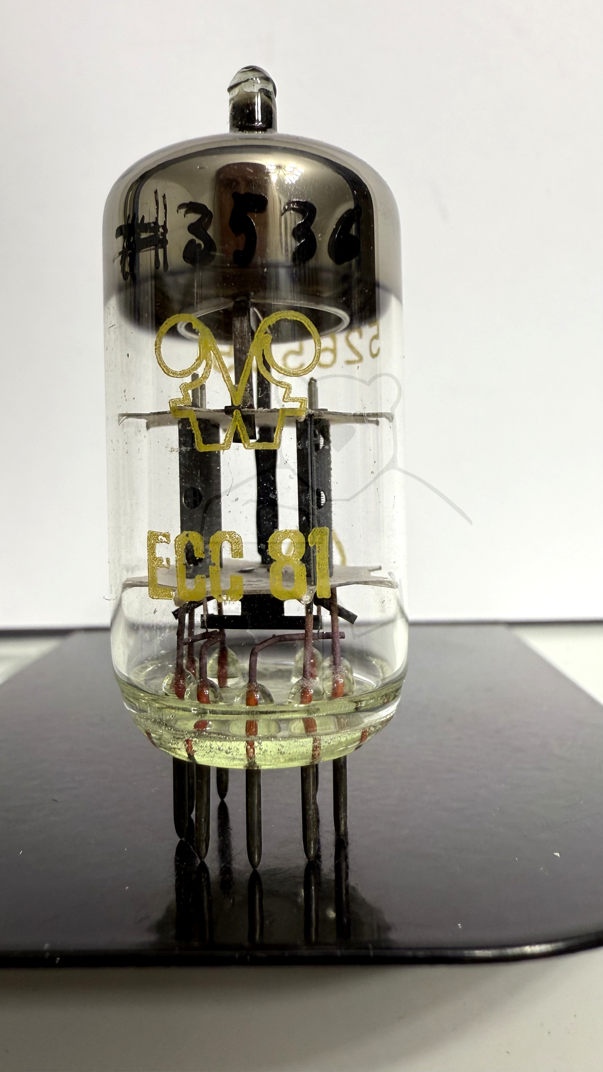 Röhre ECC81 #3536 Bild 1