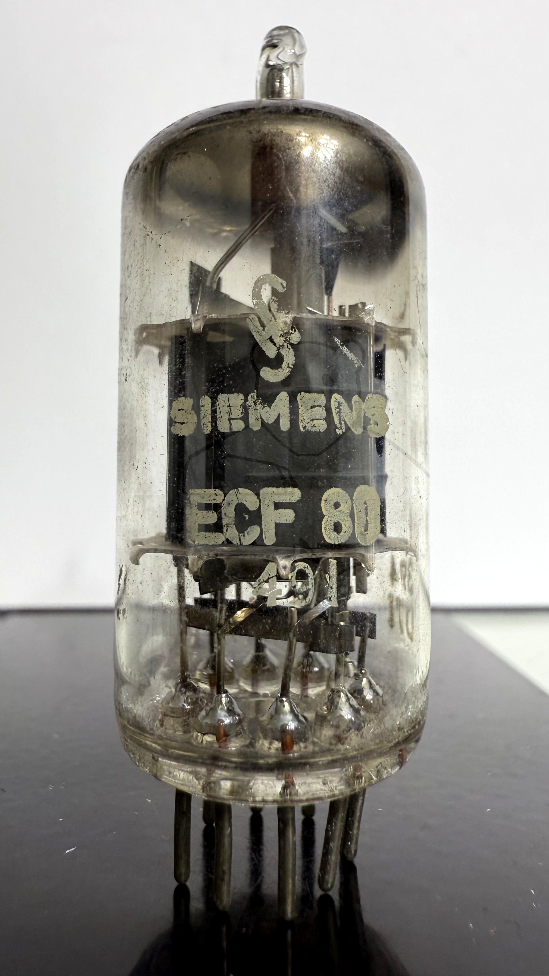 Röhre ECF80 #5027 Bild 1