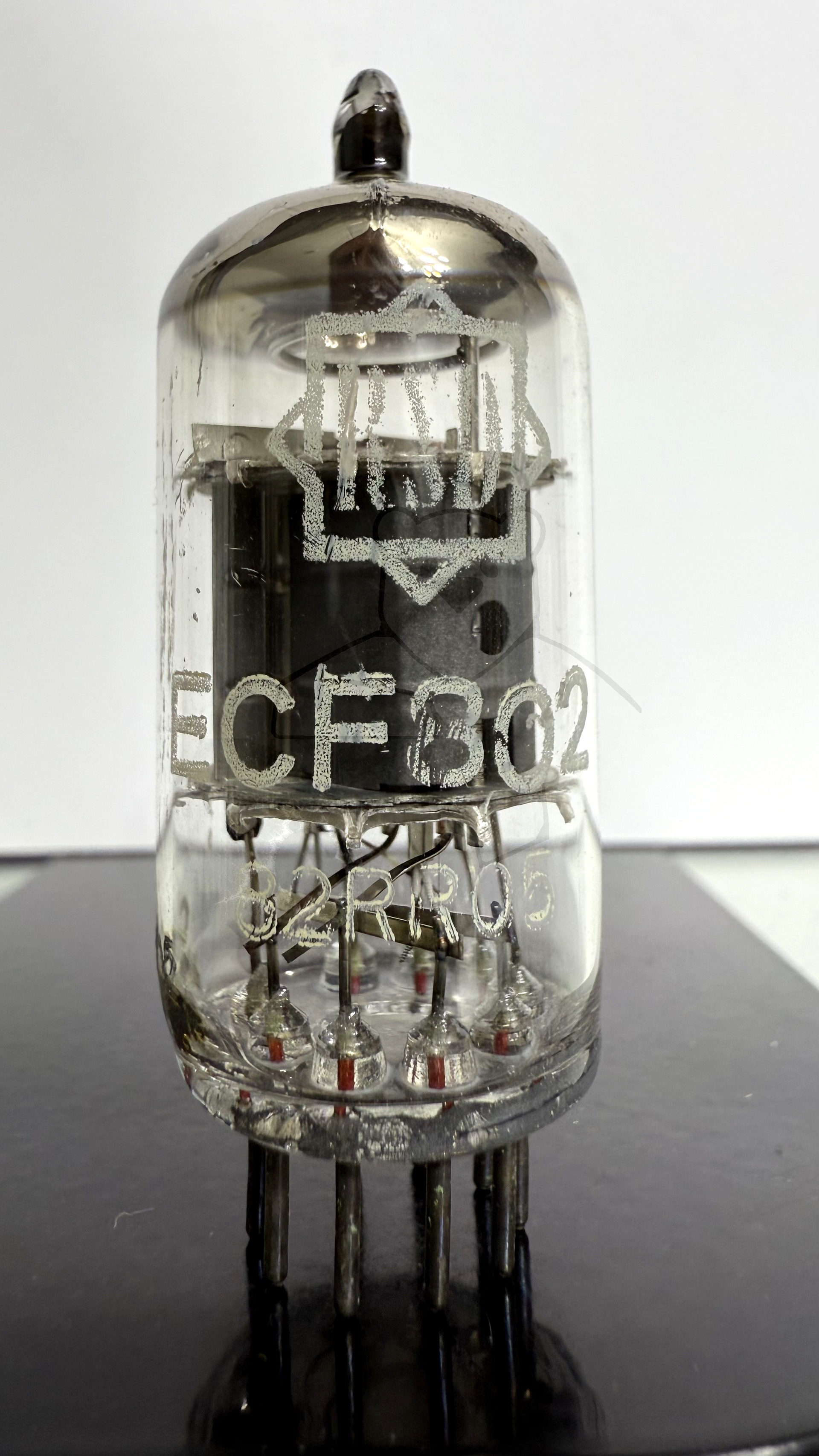 Röhre ECF802 #7138 Bild 1