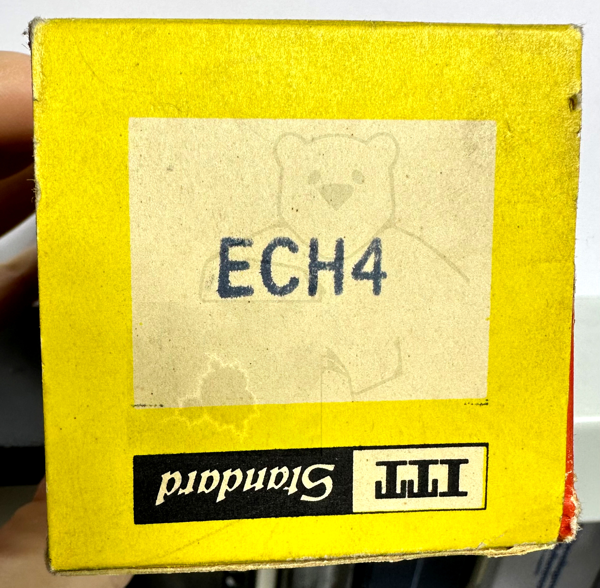 Röhre ECH4 #4770 Verpackung Bild 3
