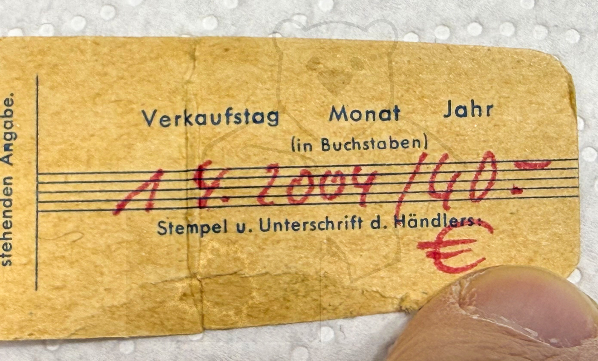 Röhre ECH42 #4061 Verpackung Bild 1