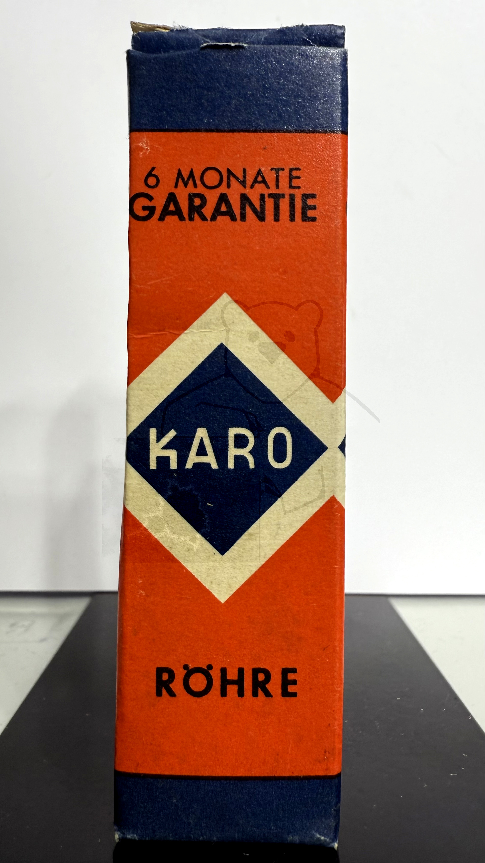 Röhre ECH81 #7073 Verpackung Bild 1