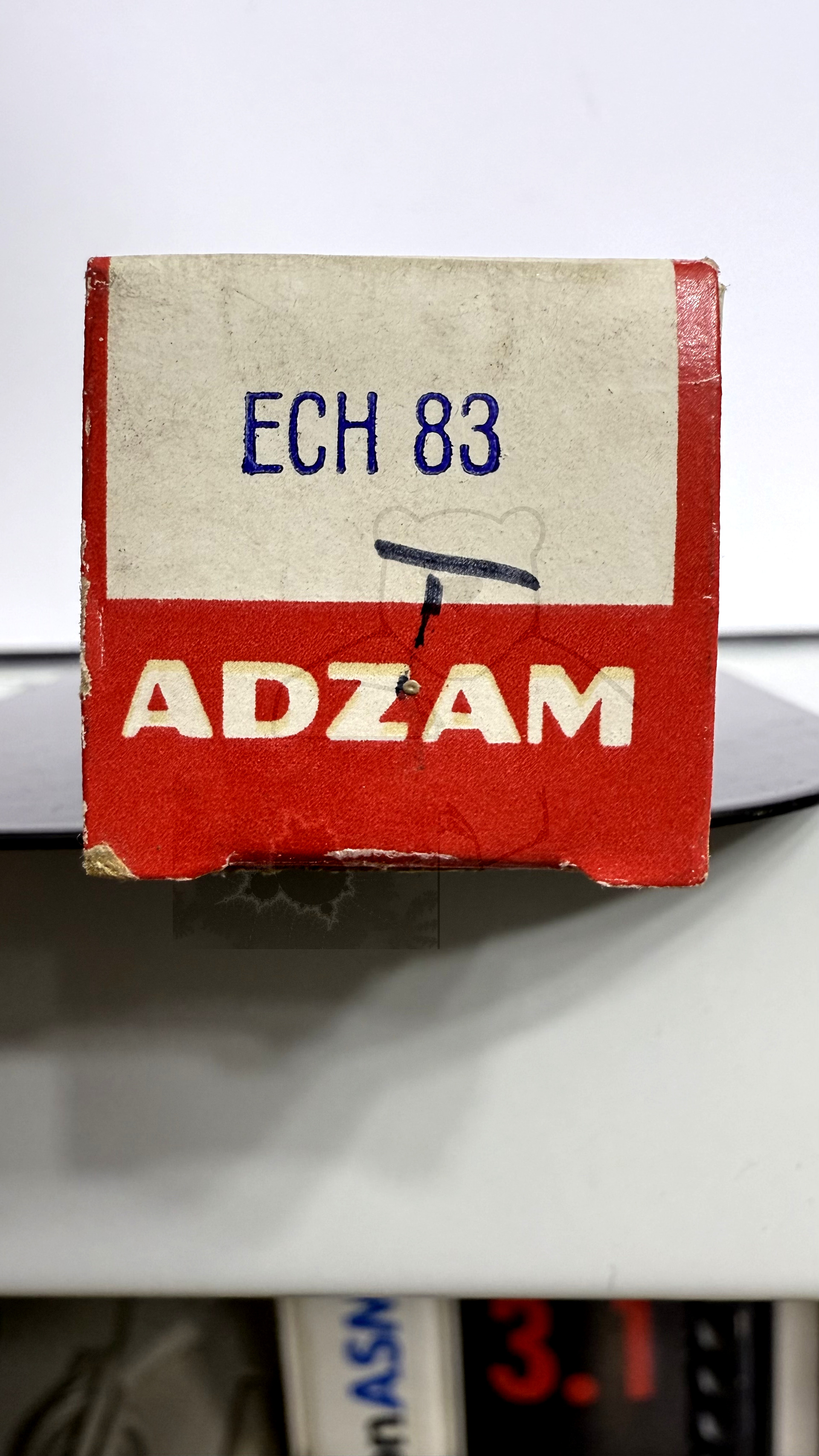 Röhre ECH83 #4133 Verpackung Bild 4