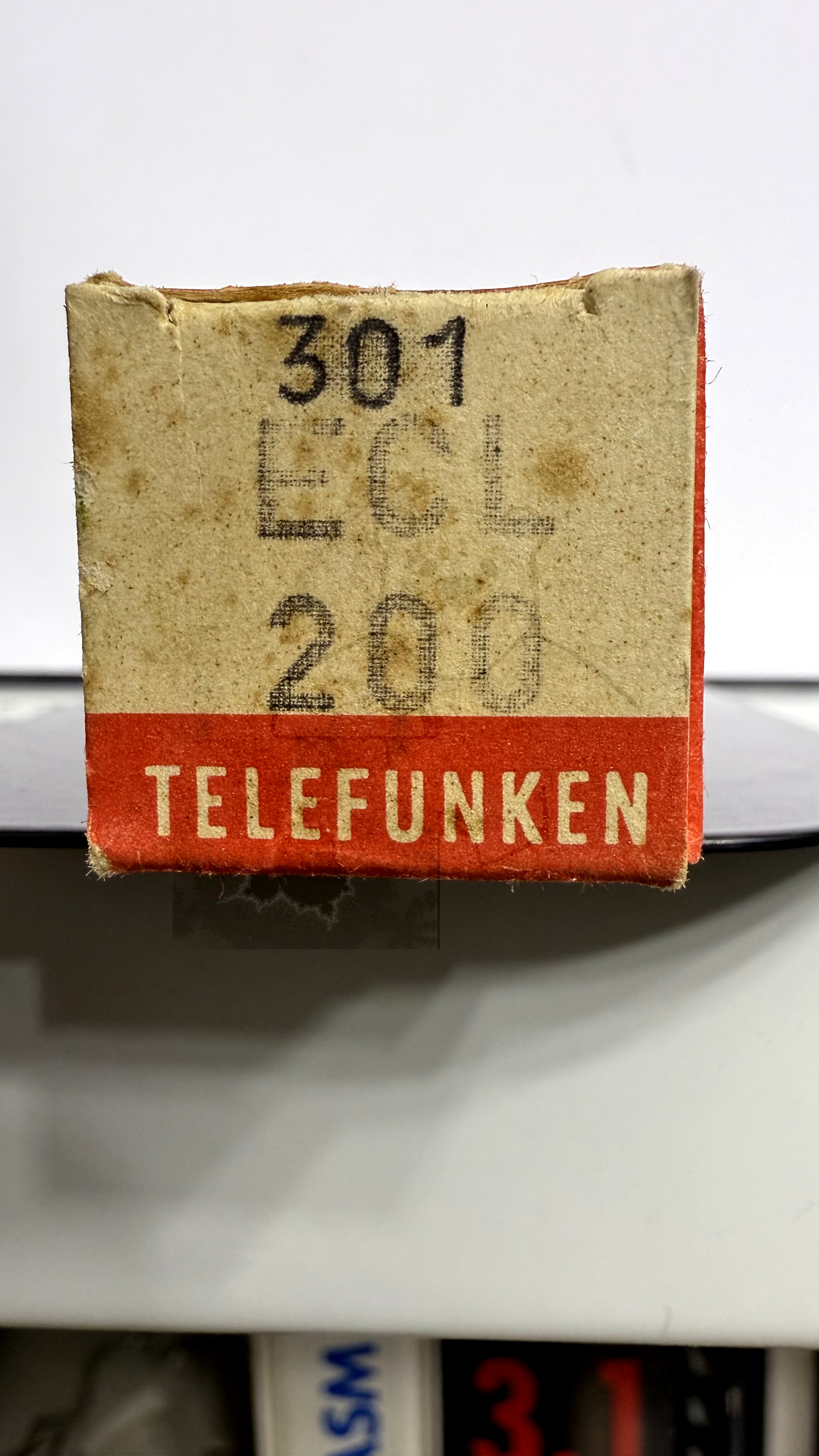 Röhre ECL200 #4292 Verpackung Bild 3