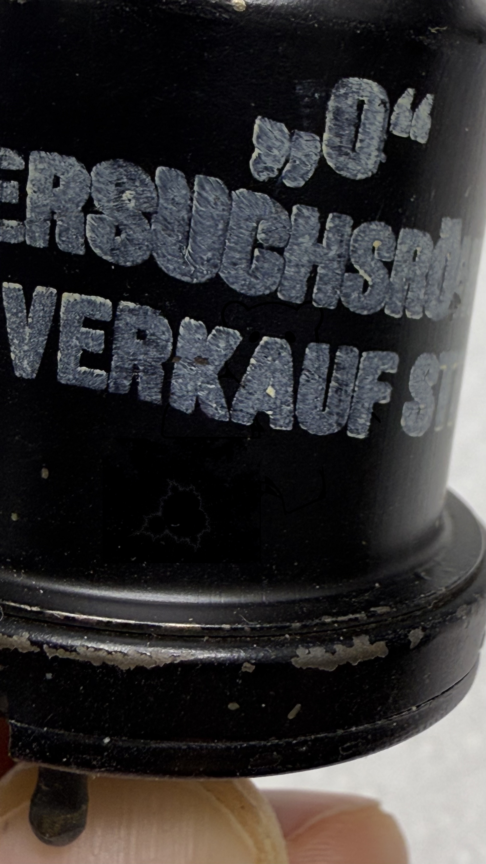 Röhre EDD11 #7512 '0' Versuchsröhre - Weiterverkauf Strafbar Bild 3