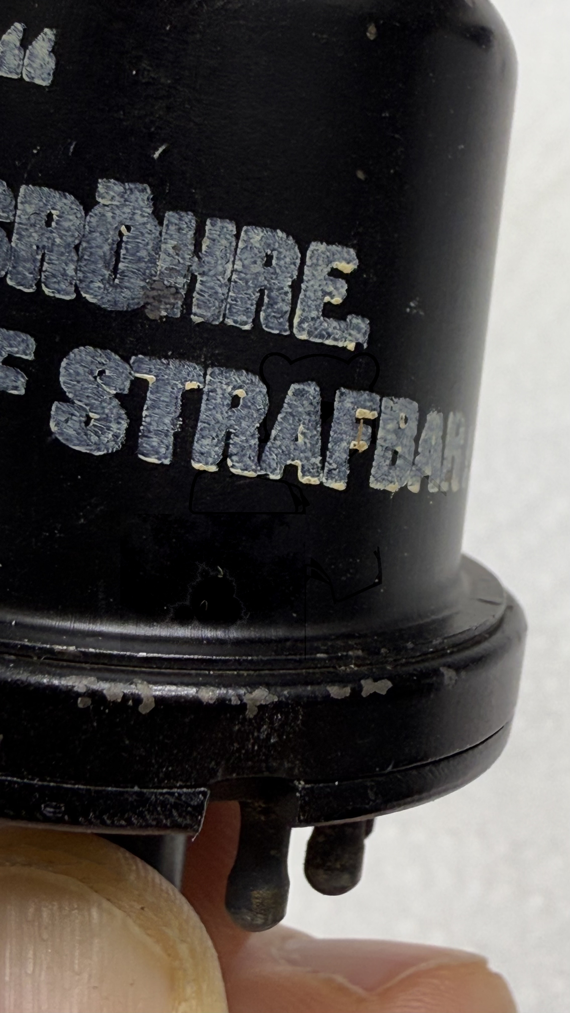 Röhre EDD11 #7512 '0' Versuchsröhre - Weiterverkauf Strafbar Bild 5