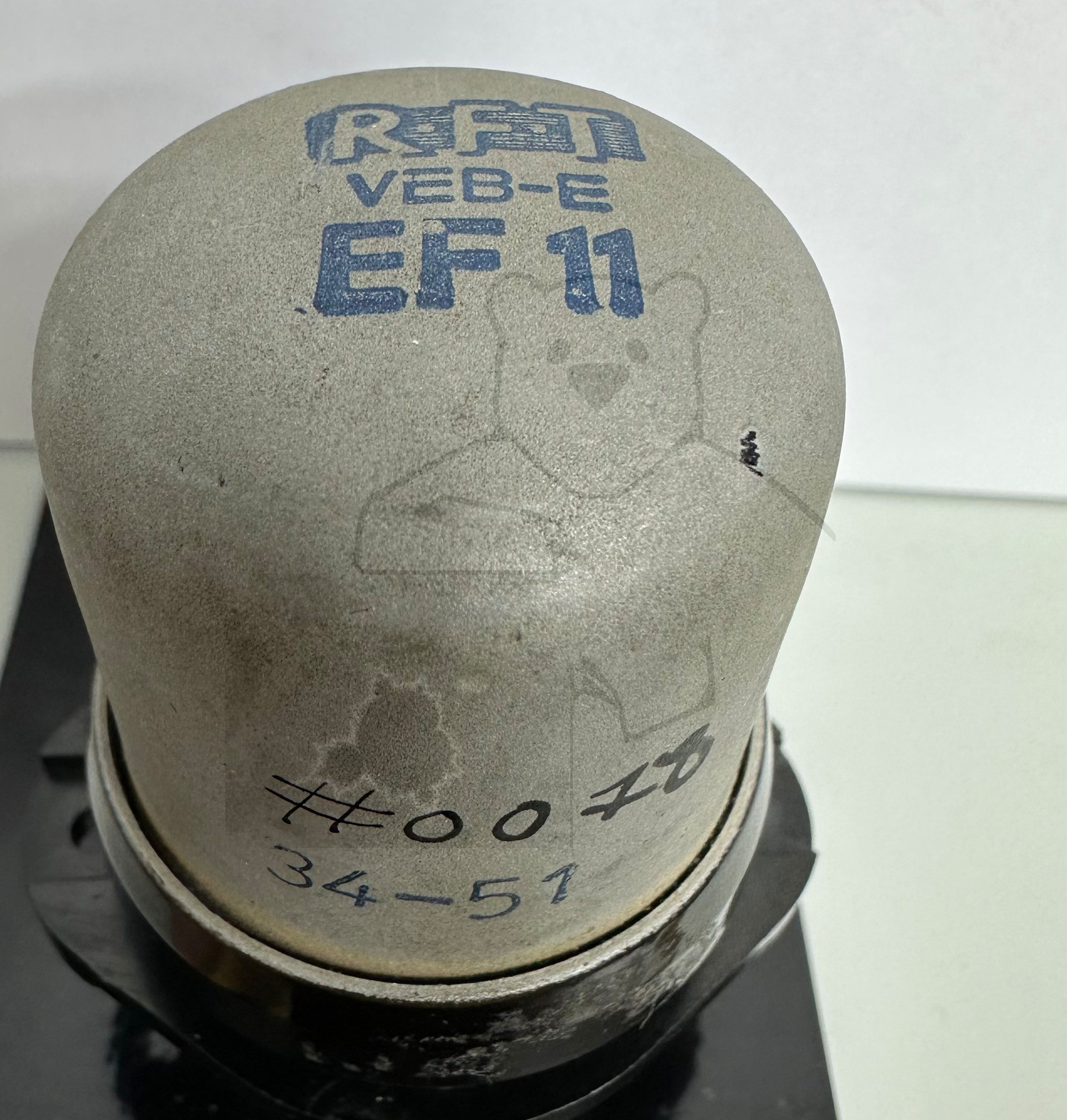 Röhre EF11 #0078 Bild 1