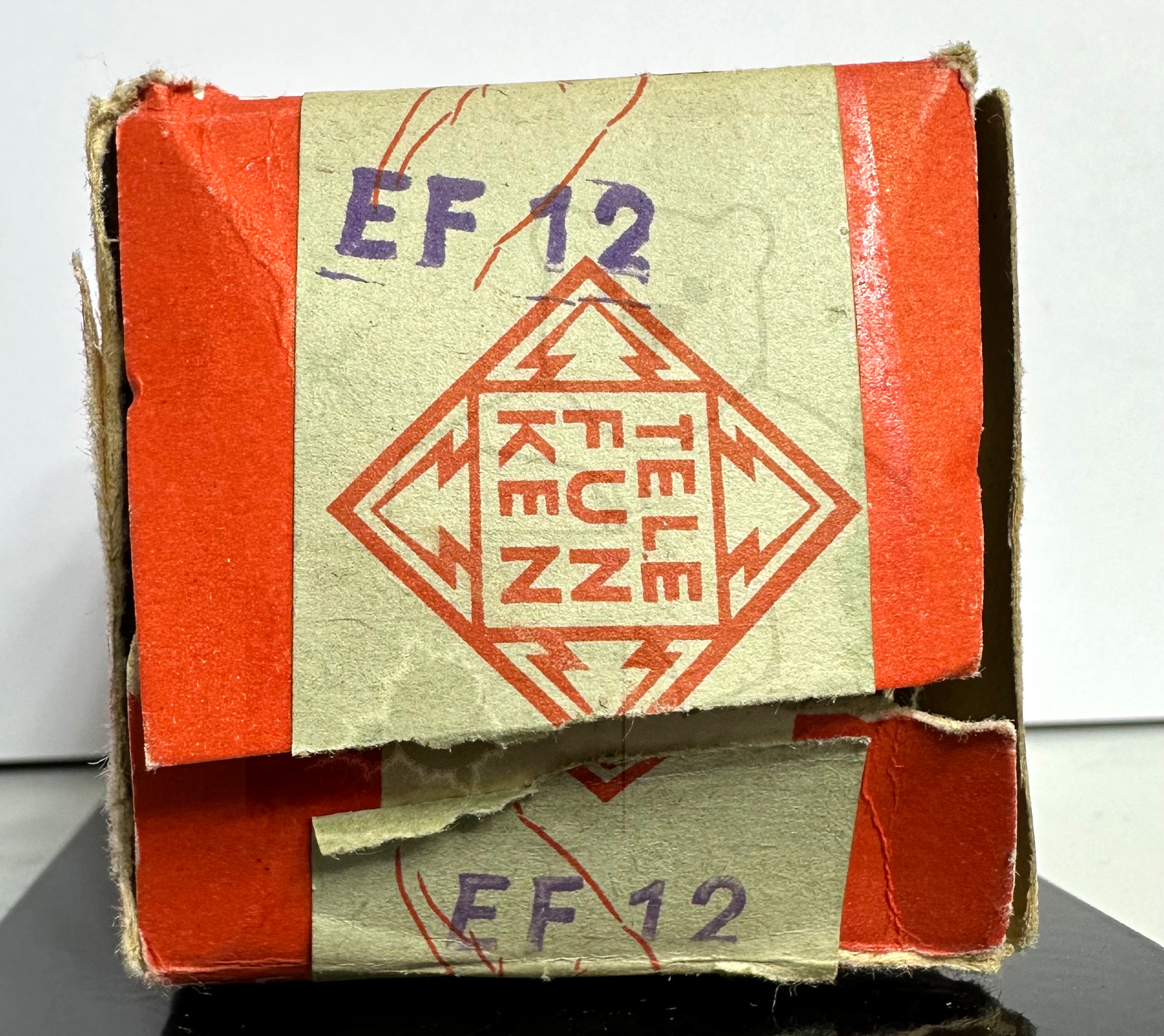 Röhre EF12 #3323 Verpackung Bild 6