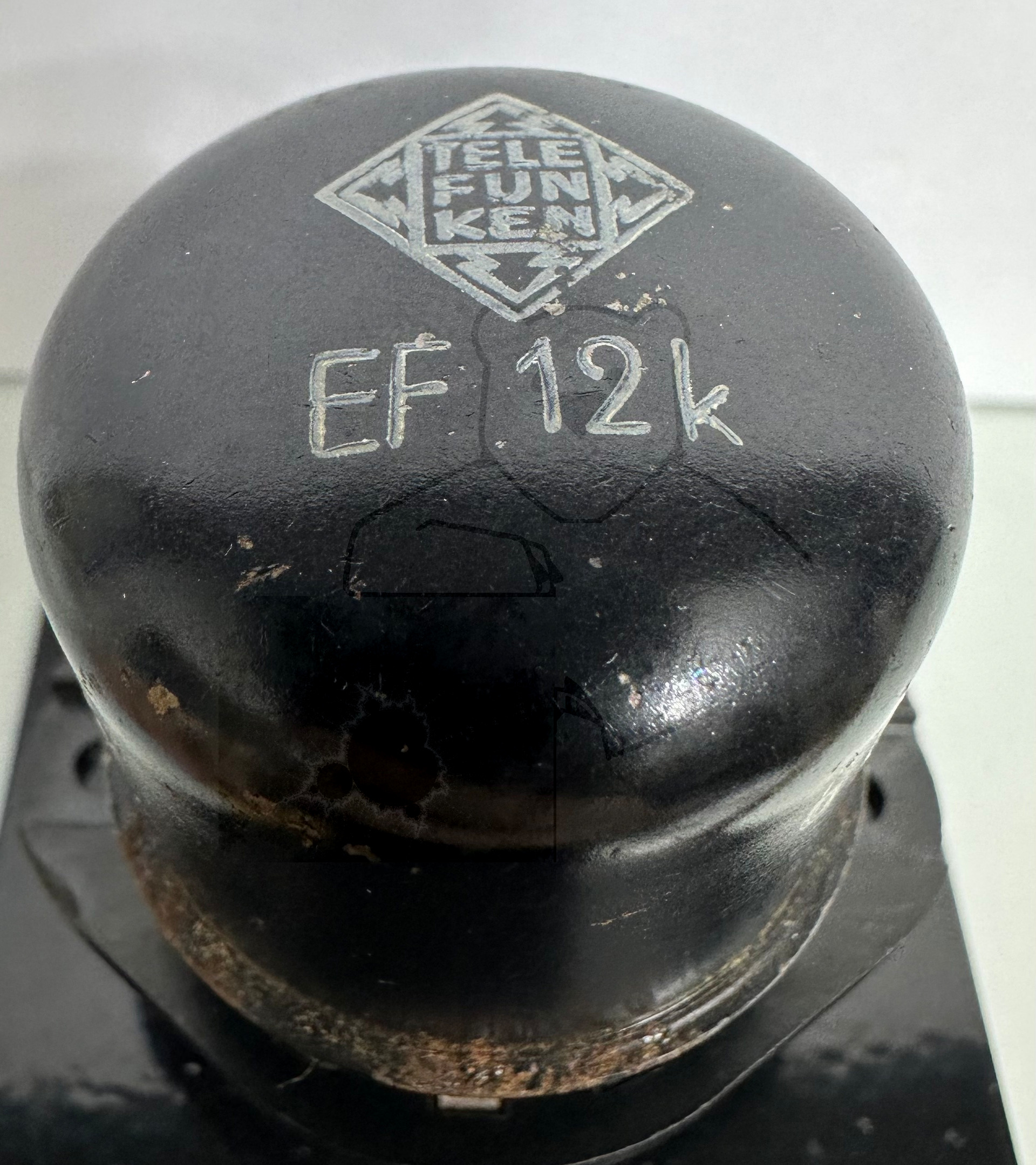 Röhre EF12k #7485 Bild 1