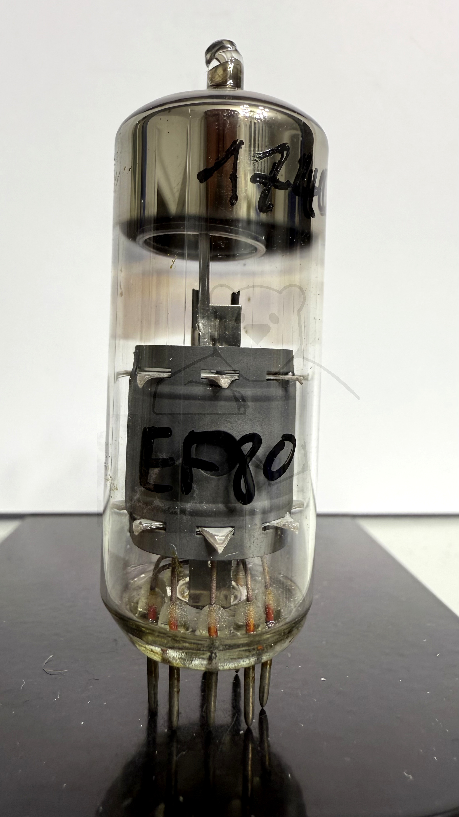 Röhre EF80 #1740 Bild 1