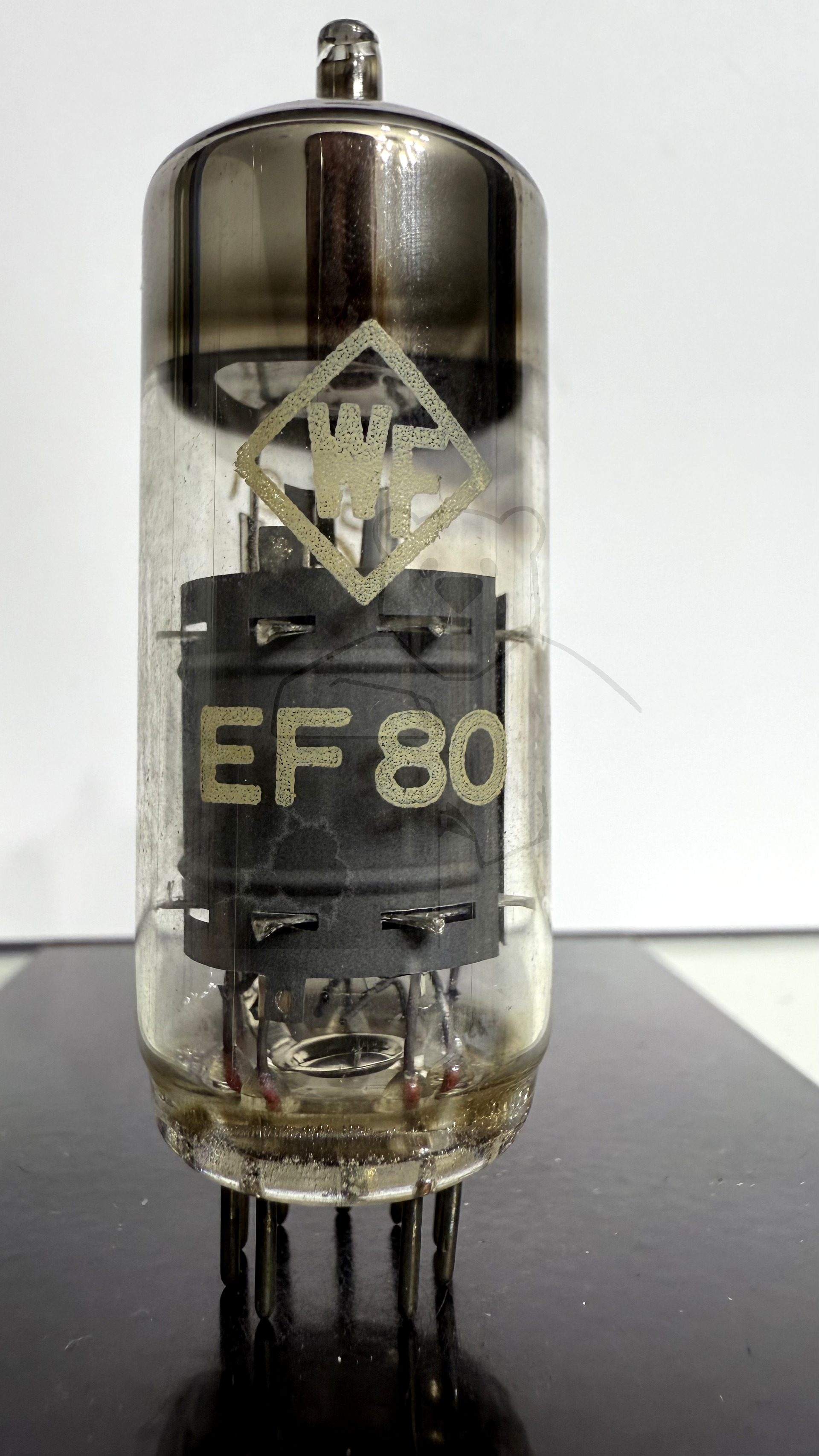 Röhre EF80 #5652 Bild 1