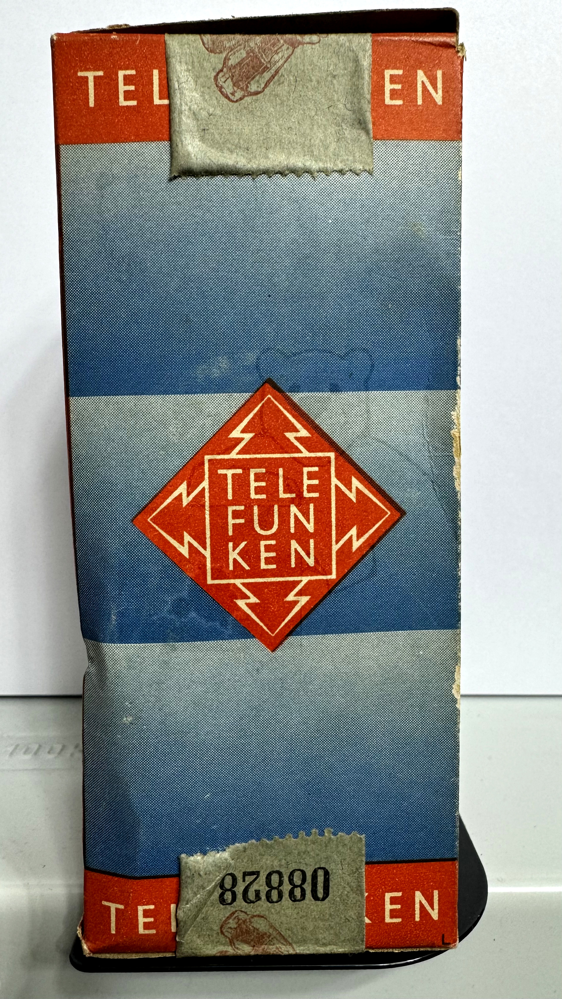 Röhre EK1 #6676 Verpackung Bild 5
