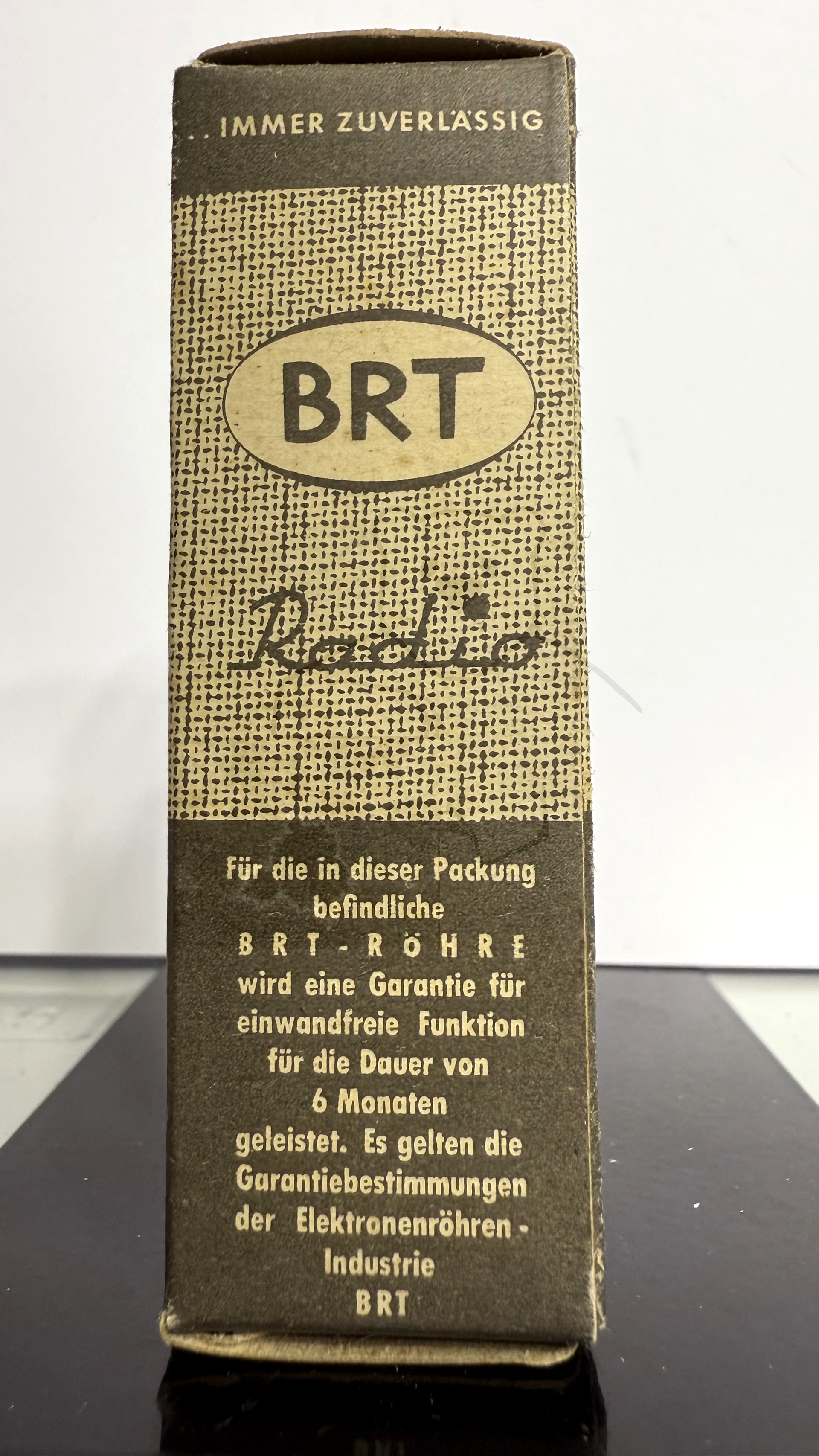 Röhre EK90 #4069 Verpackung Bild 2