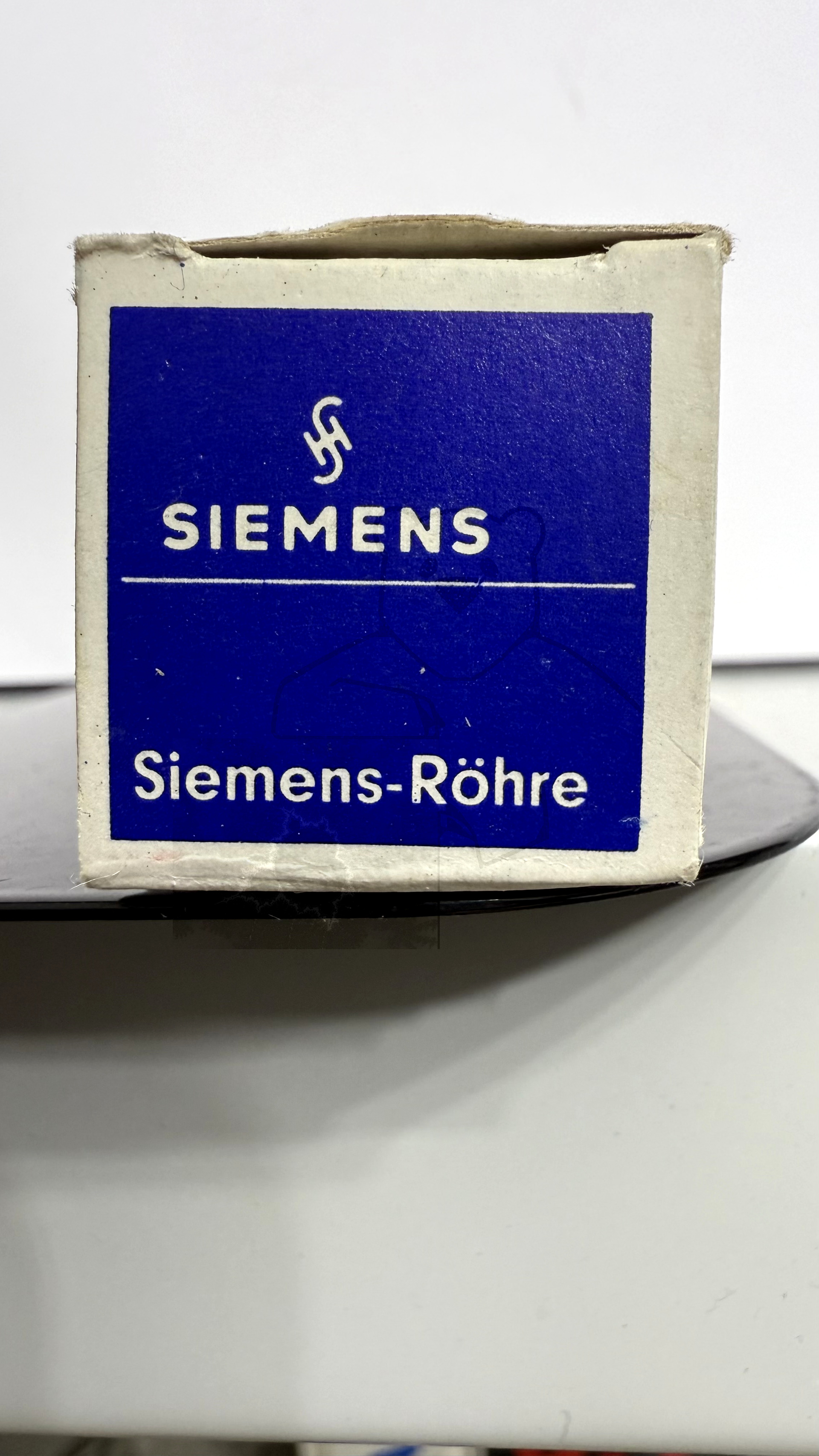 Röhre EL805 #7664 Verpackung Bild 4