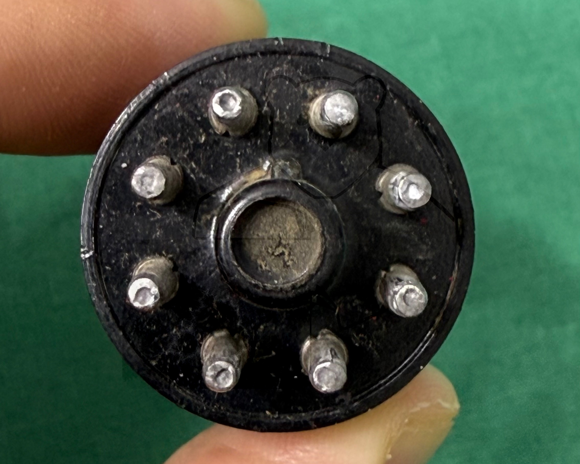 Röhre EM35 (Telefunken Belegung) Bild 12