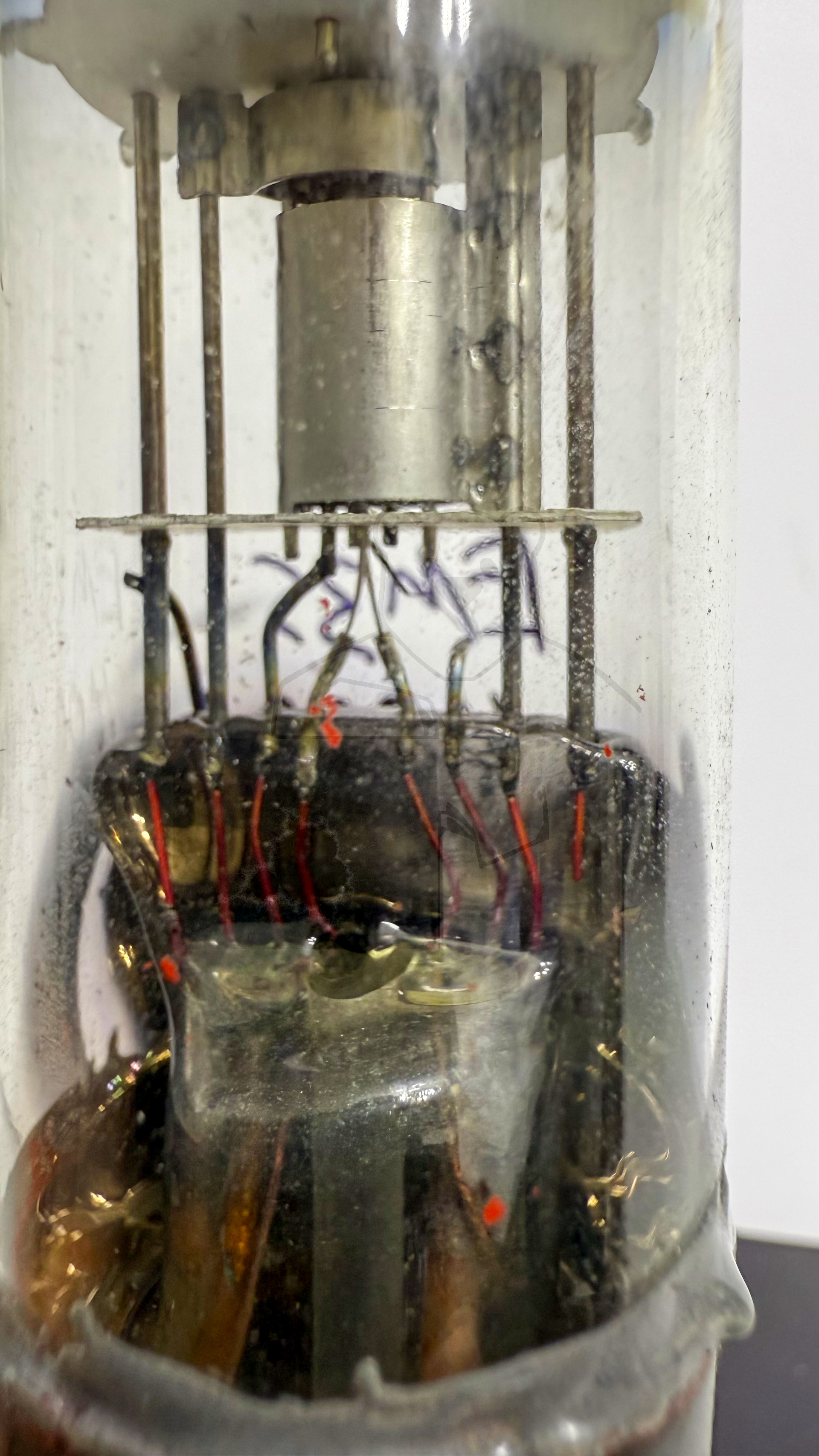 Röhre EM35 (Telefunken Belegung) Bild 2