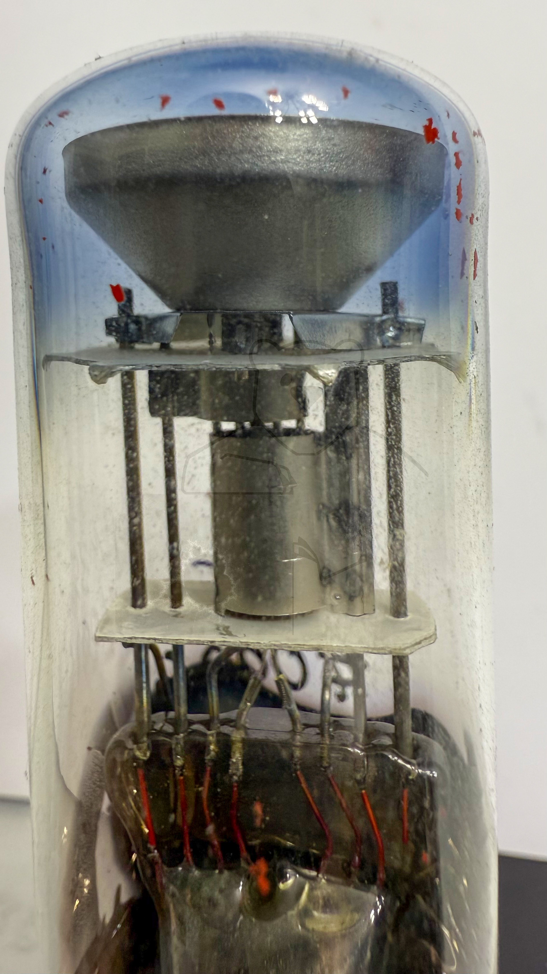 Röhre EM35 (Telefunken Belegung) Bild 3