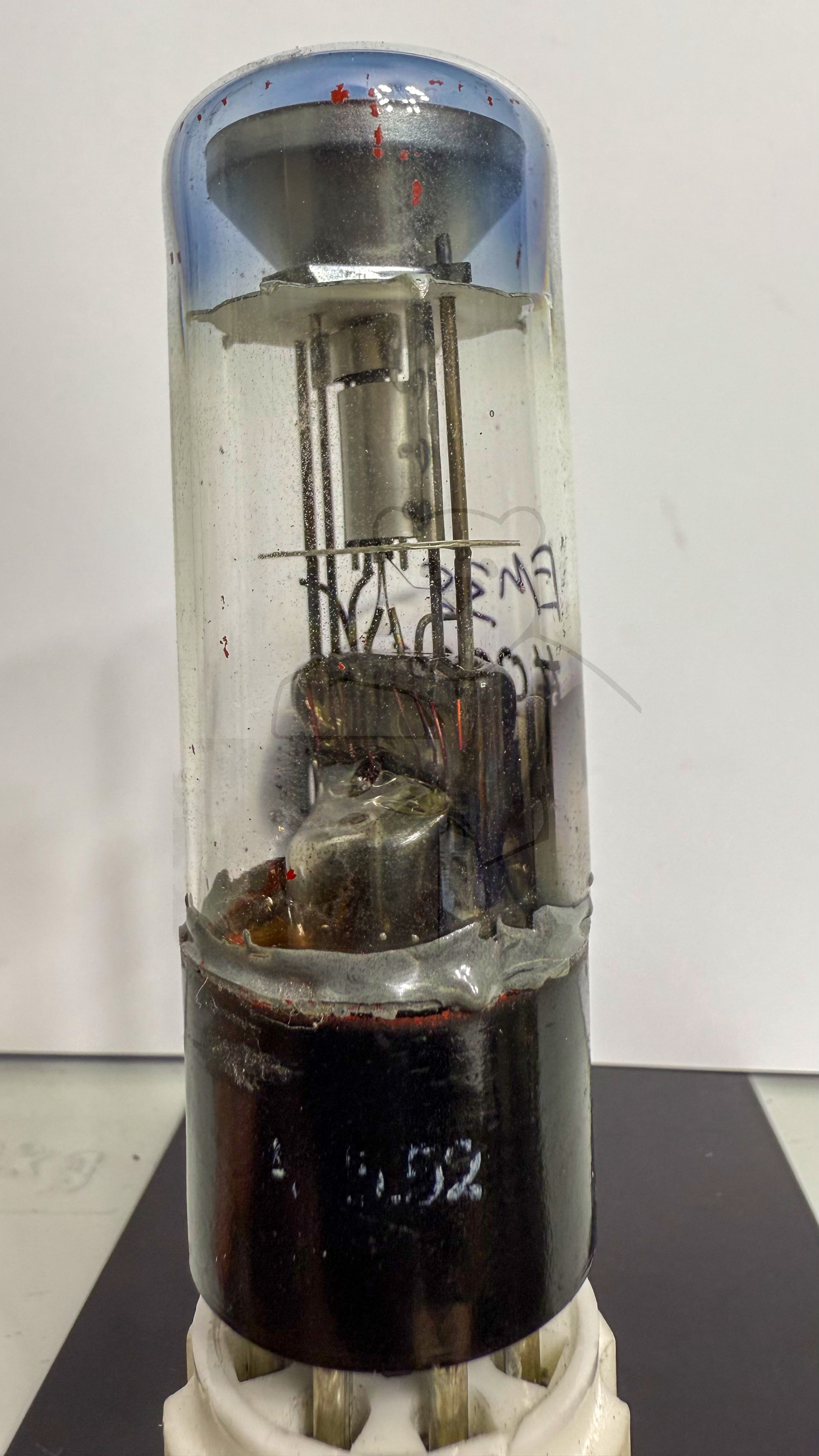Röhre EM35 (Telefunken Belegung) Bild 4