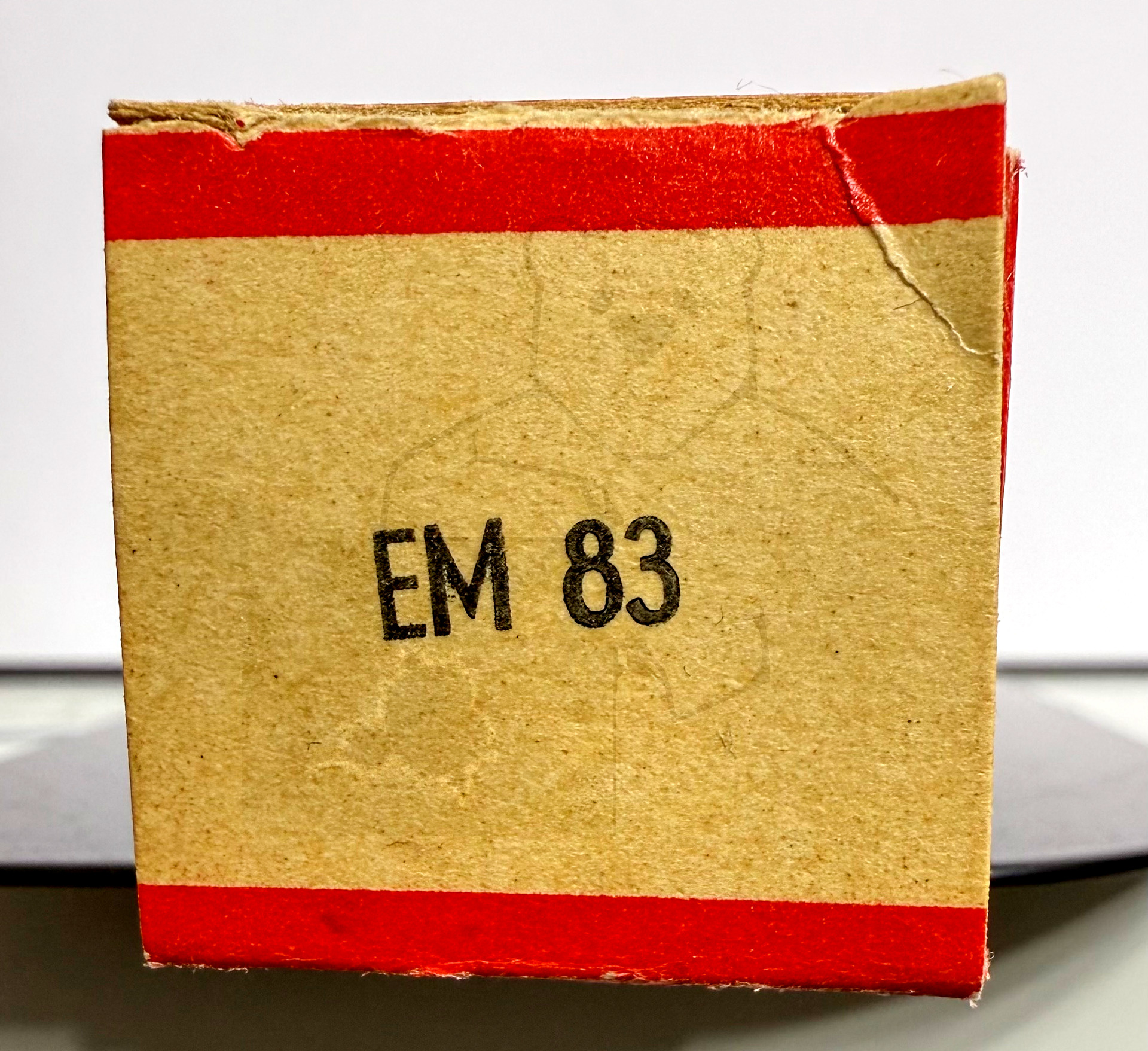 Röhre EM83 #5898 Verpackung Bild 4