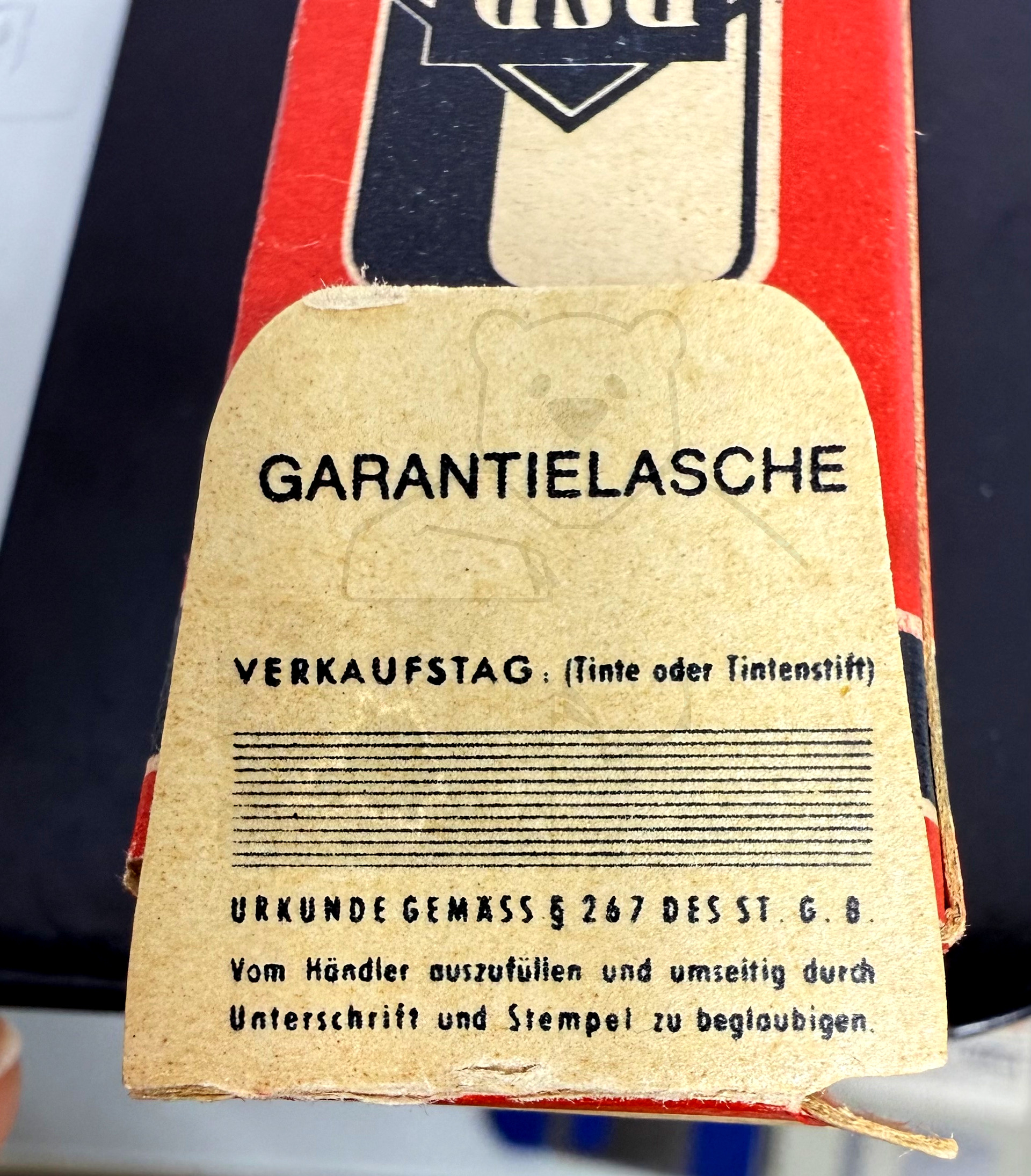 Röhre EM83 #5898 Verpackung Bild 6