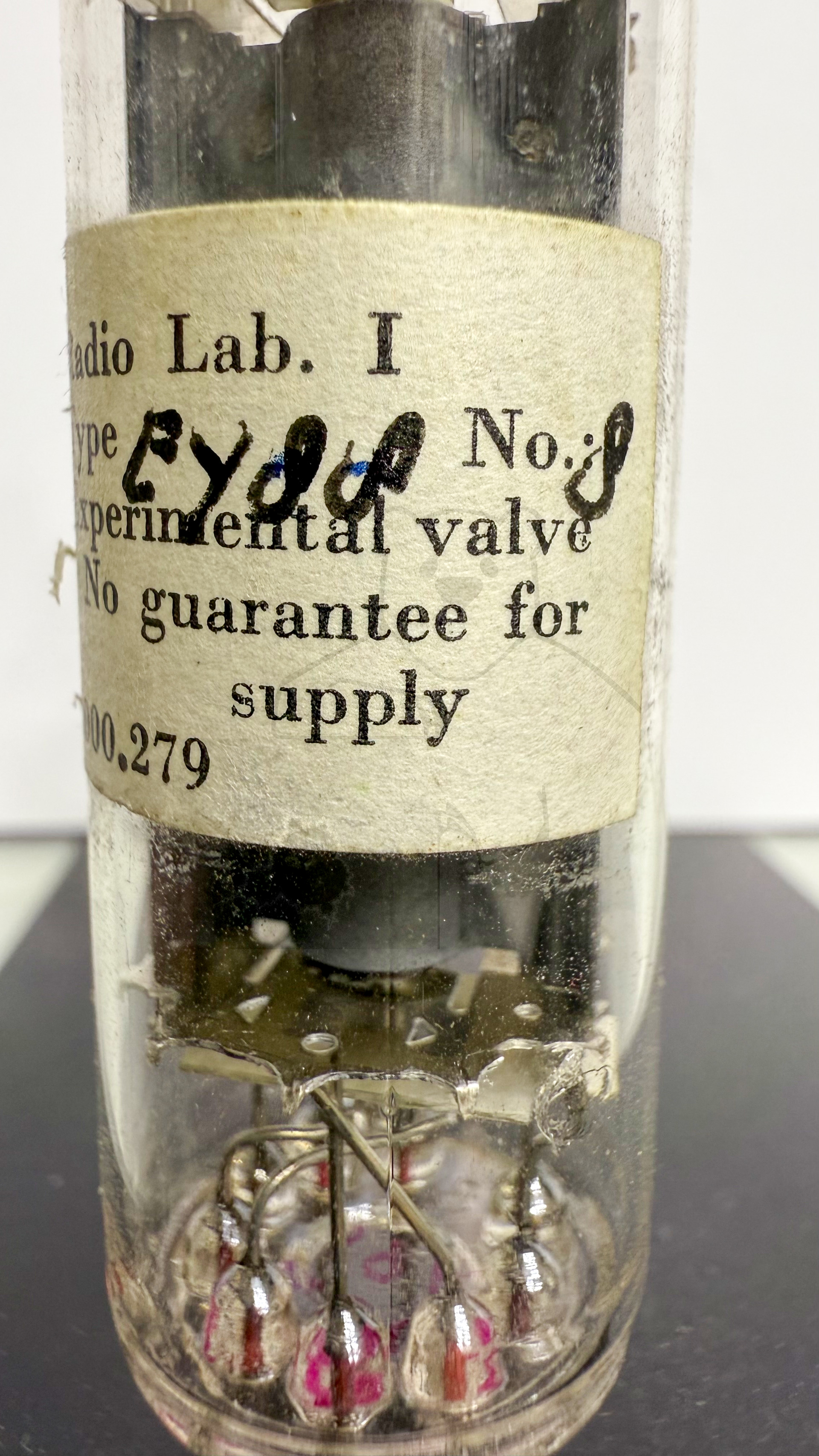 Röhre EY88 #3521 Experimentel Valve Bild 6