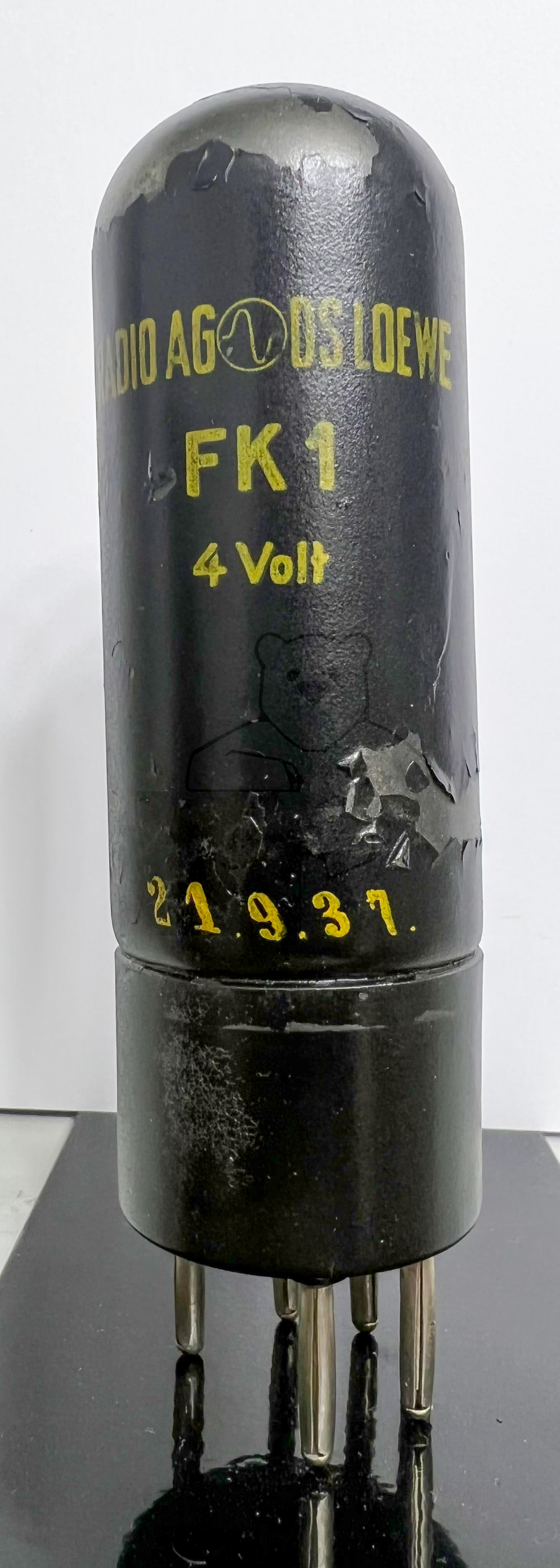 Röhre FK1 #1655 Bild 1