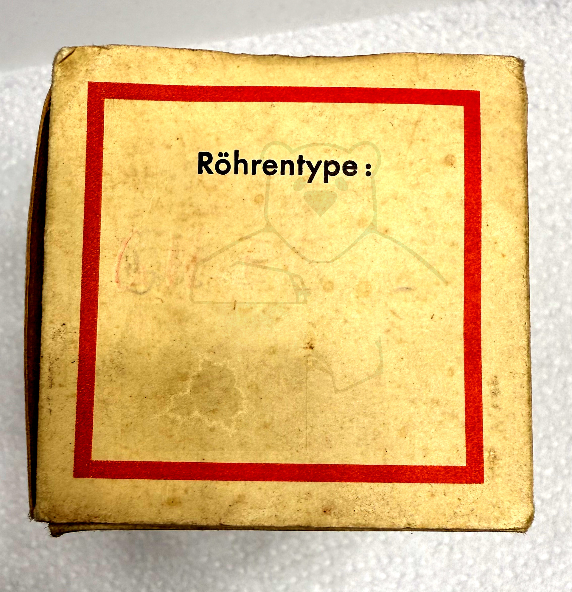 Röhre GWE 532 (Gundelach) #8221 Verpackung Bild 7