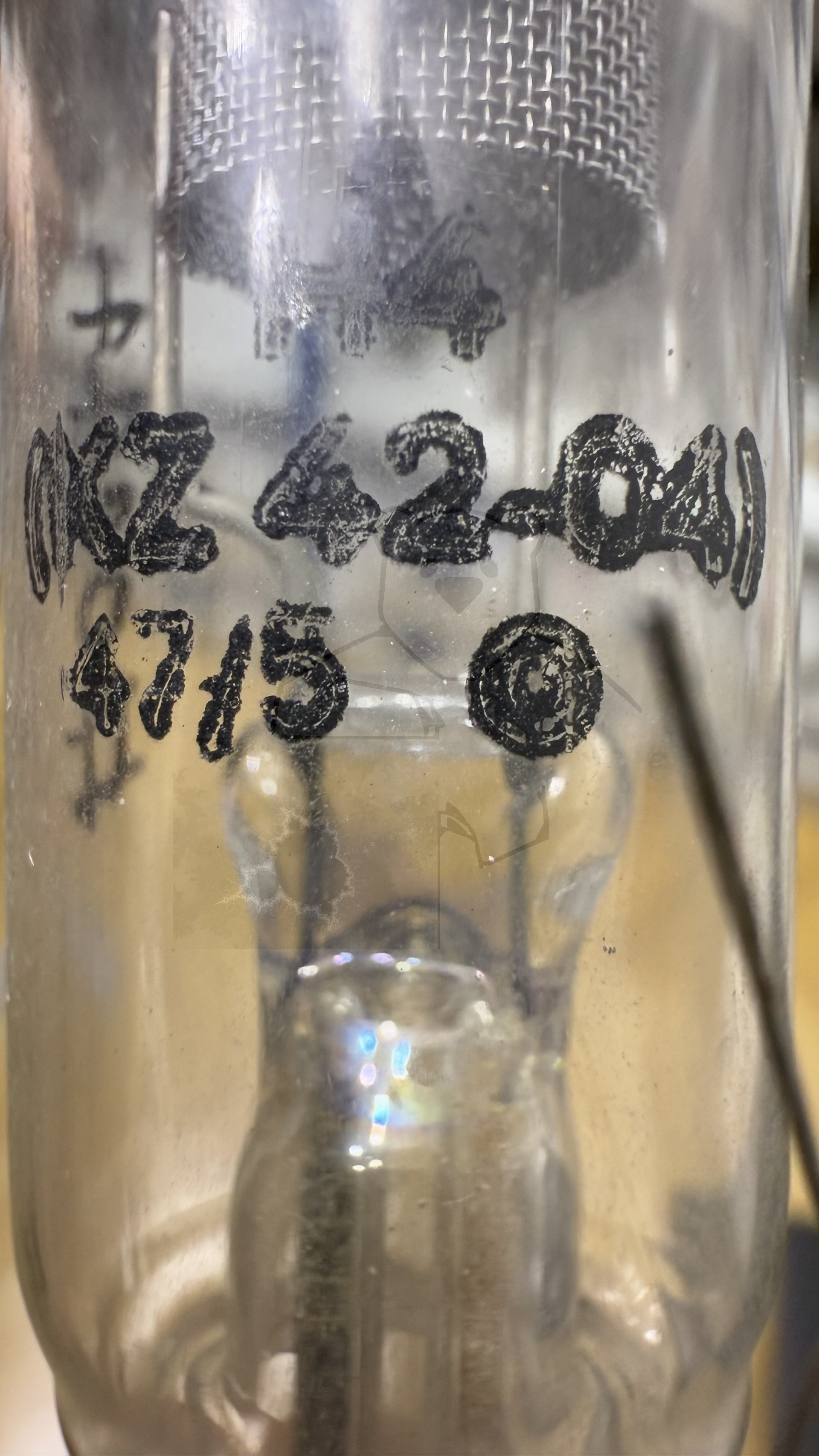 Röhre H4 #0276 KZ42-04 Bild 5