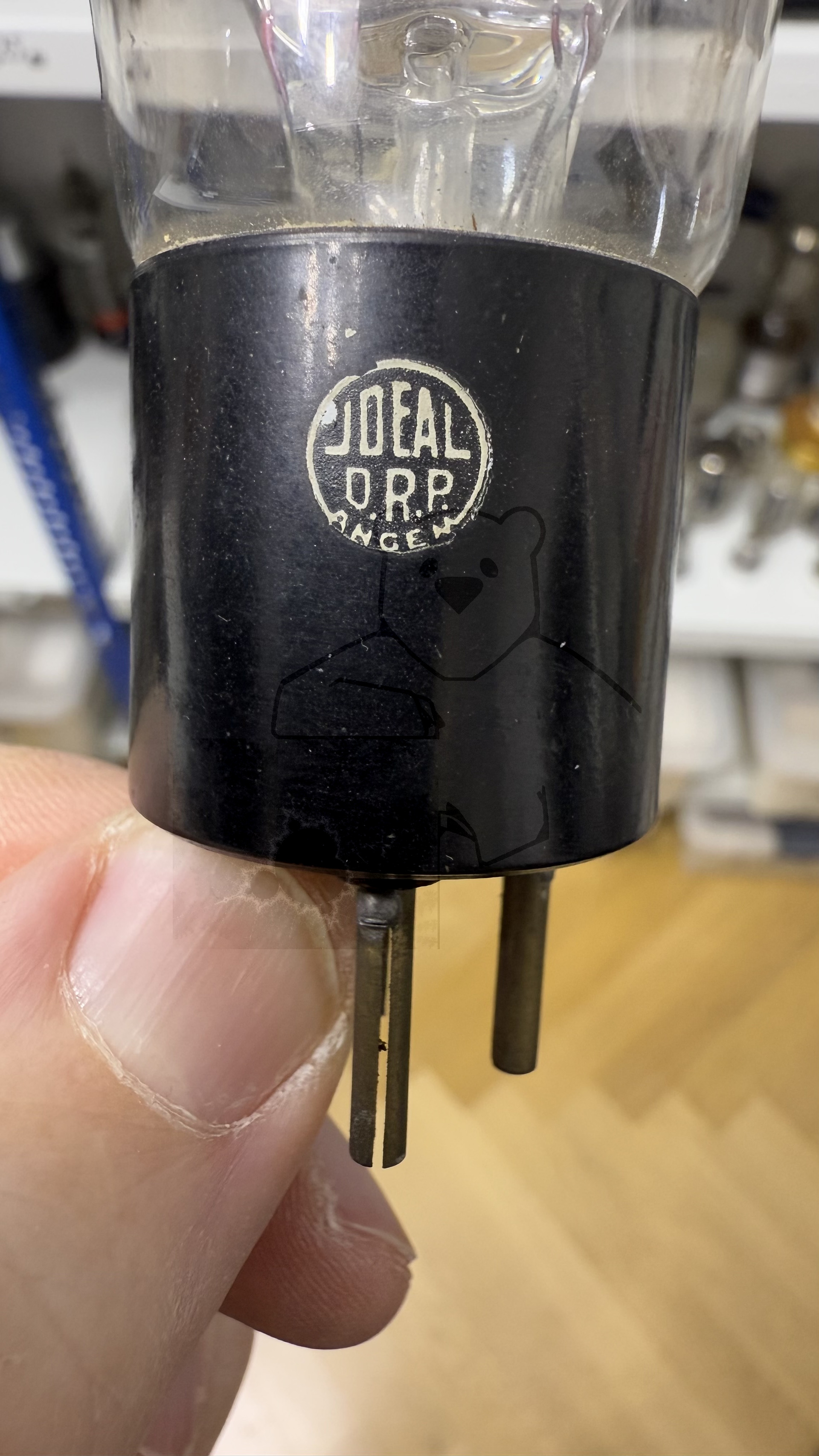 Röhre Heliodyn IV (3,5 Volt, Europa 4pol) #4557 Bild 10