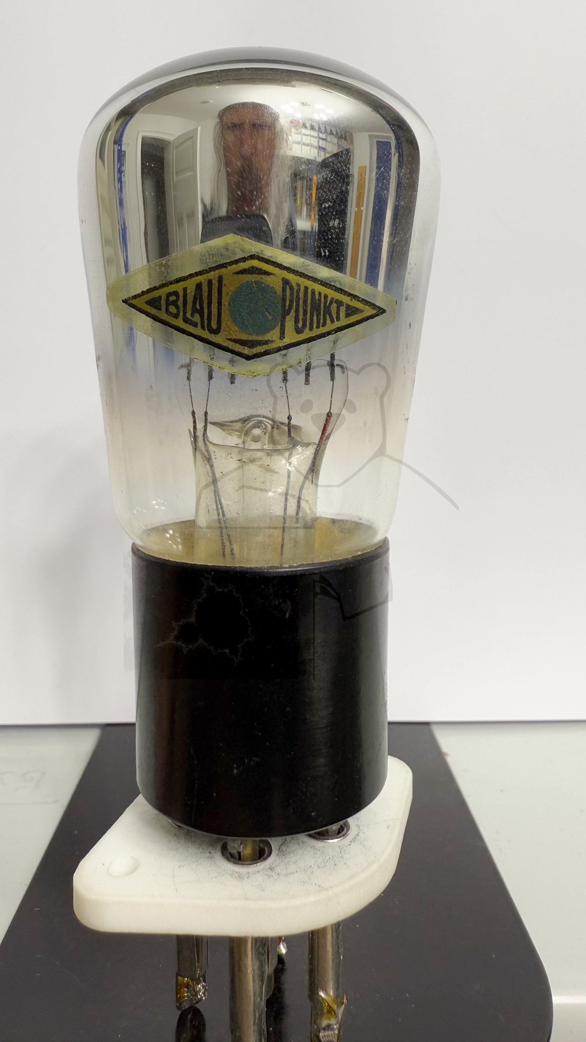 Röhre Heliodyn IV (3,5 Volt, Europa 4pol) #4557 Bild 2