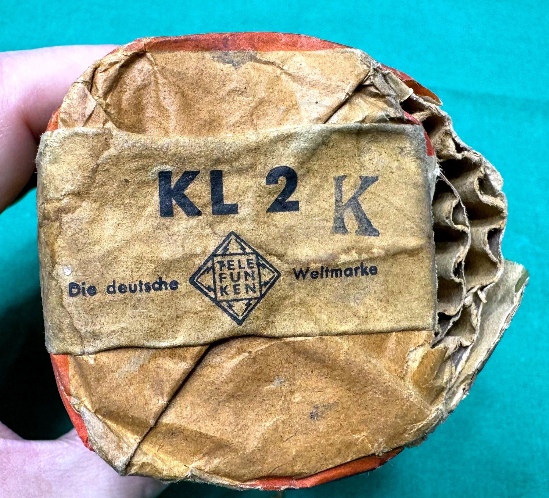 Röhre KL2 #6437 Verpackung Bild 1