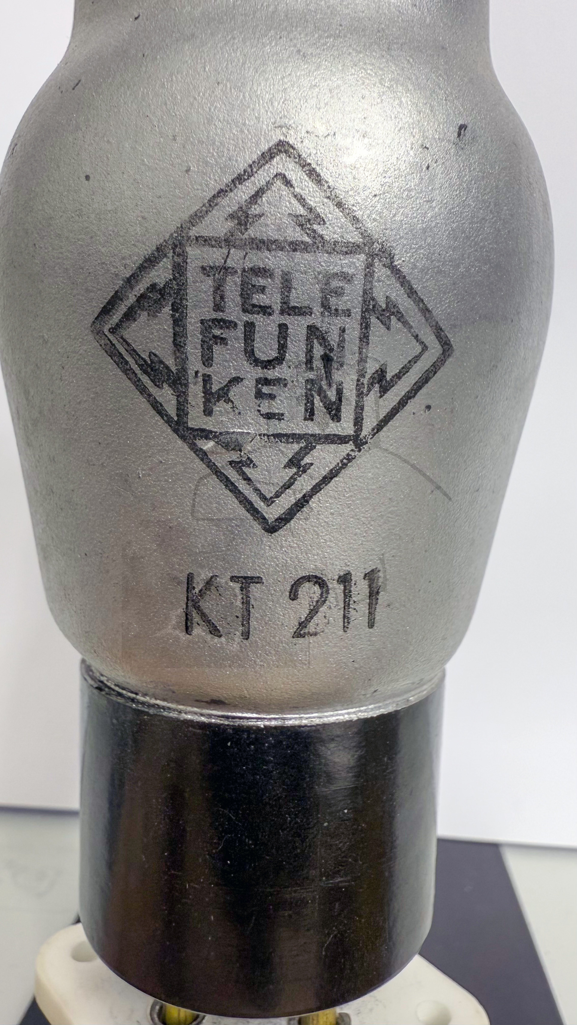 Röhre KT211 (Europasockel, 5pol) #4628 Bild 2